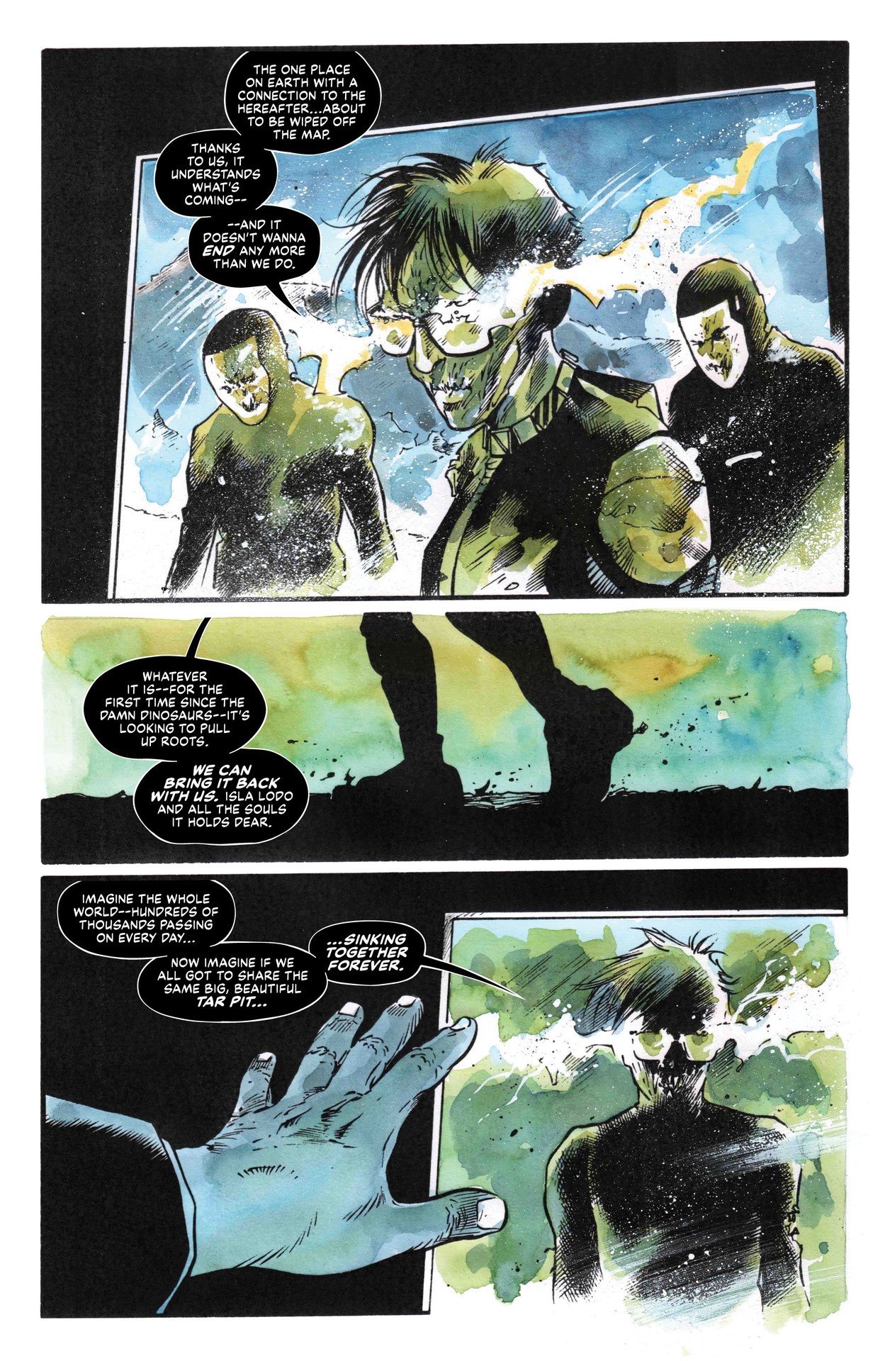 Read online Haunt You To The End comic -  Issue #5 - 10