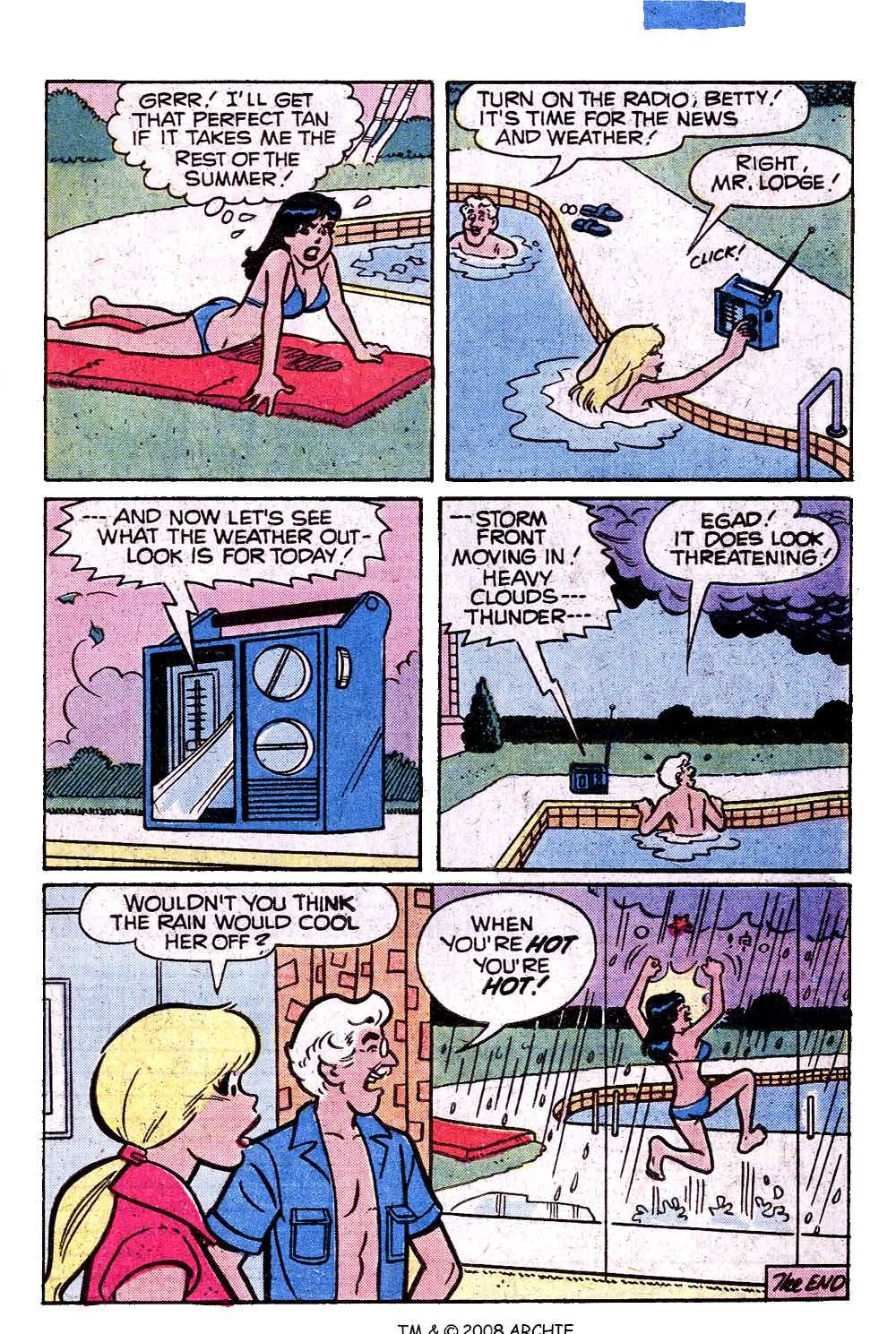 Read online Archie's Girls Betty and Veronica comic -  Issue #287 - 33