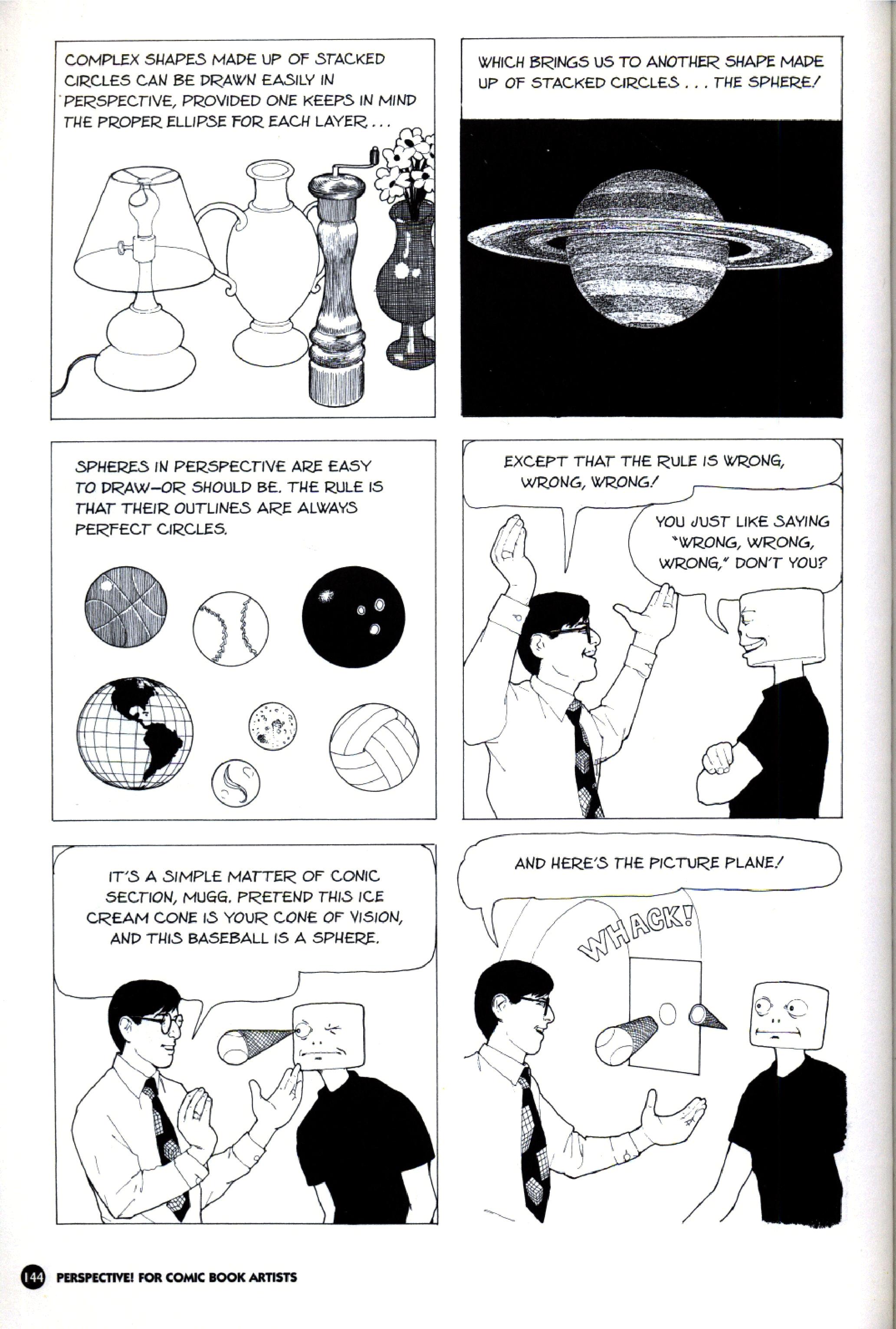 Read online Perspective! For Comic Book Artists comic -  Issue # TPB (Part 2) - 46