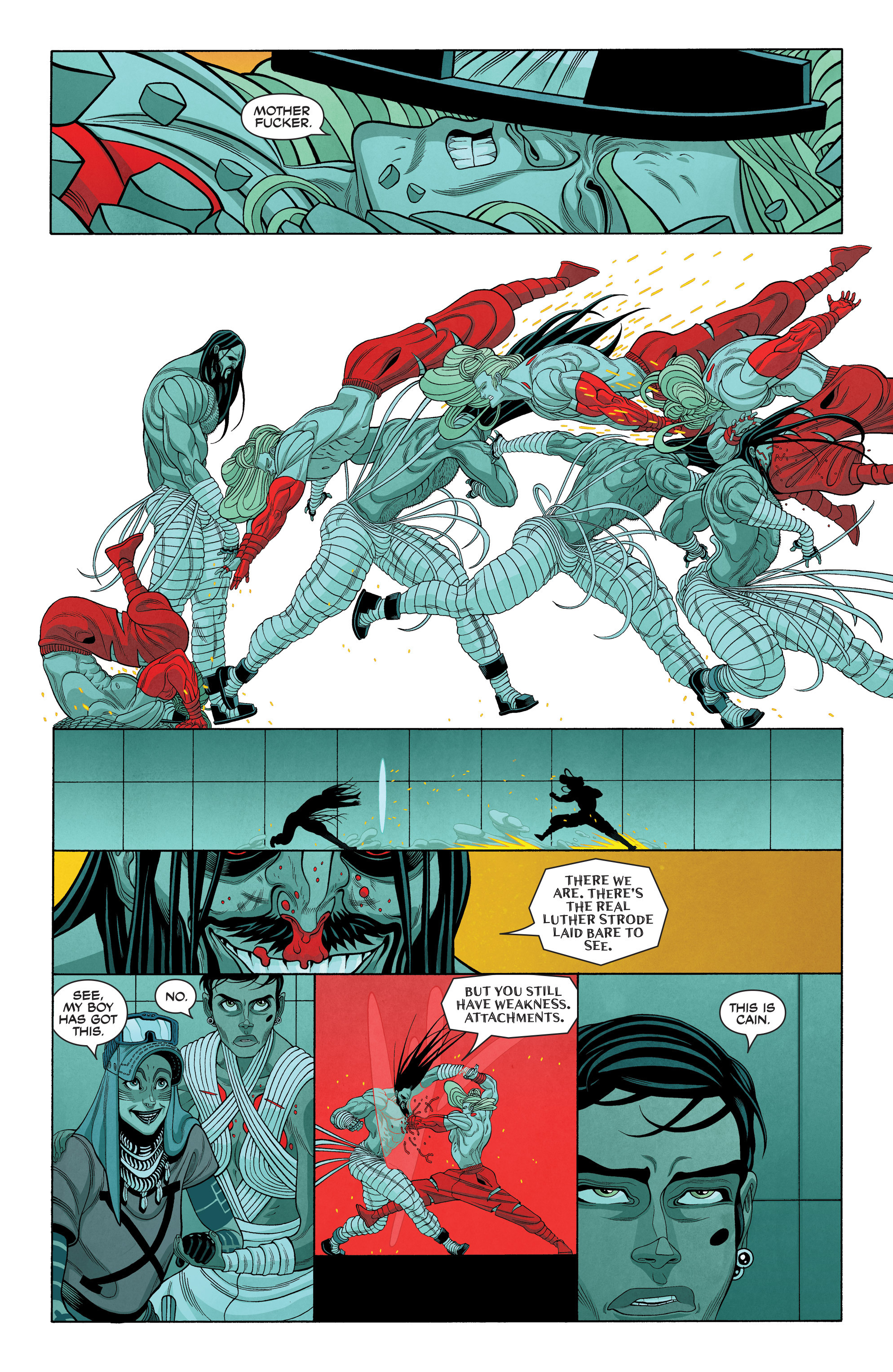 Read online The Legacy of Luther Strode comic -  Issue #6 - 11