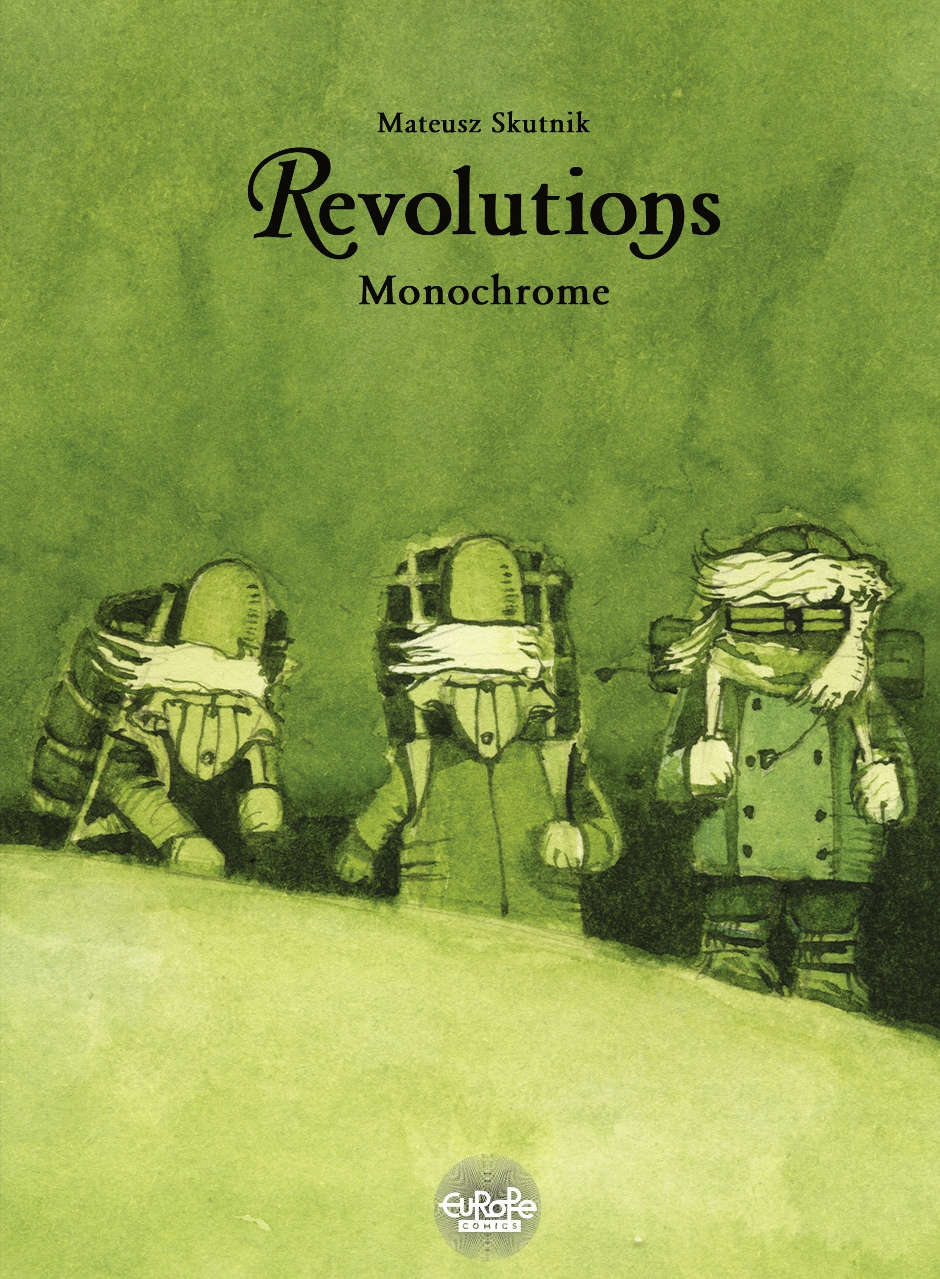Read online Revolutions comic -  Issue #3 - 1