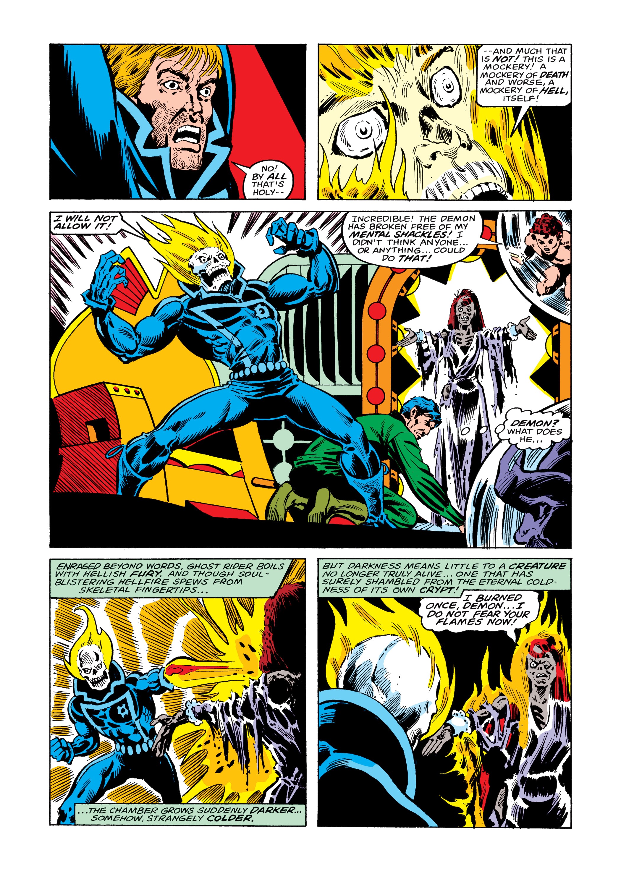 Read online Marvel Masterworks: Ghost Rider comic -  Issue # TPB 3 (Part 3) - 46