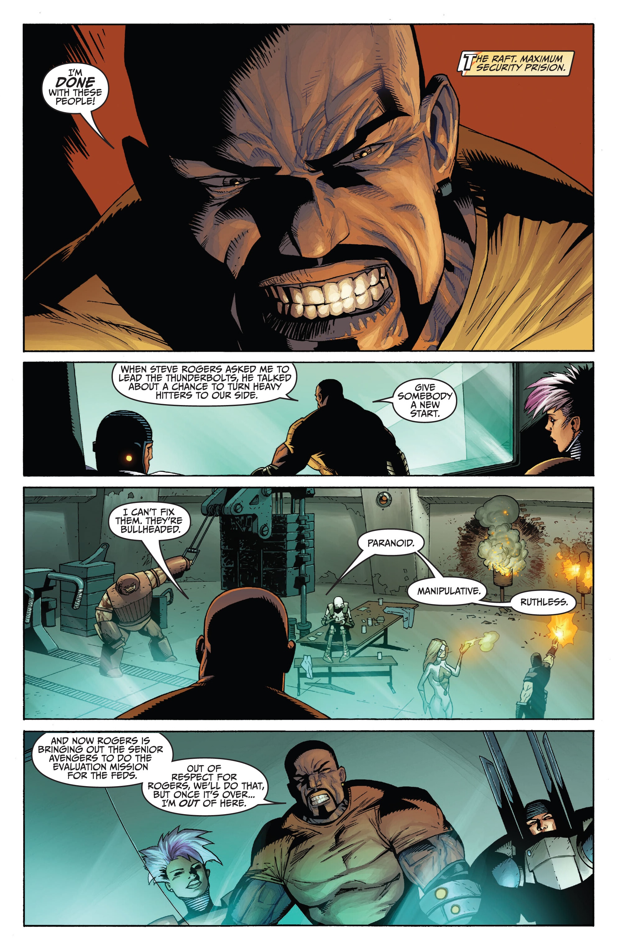 Read online Thunderbolts: Uncaged Omnibus comic -  Issue # TPB (Part 2) - 96