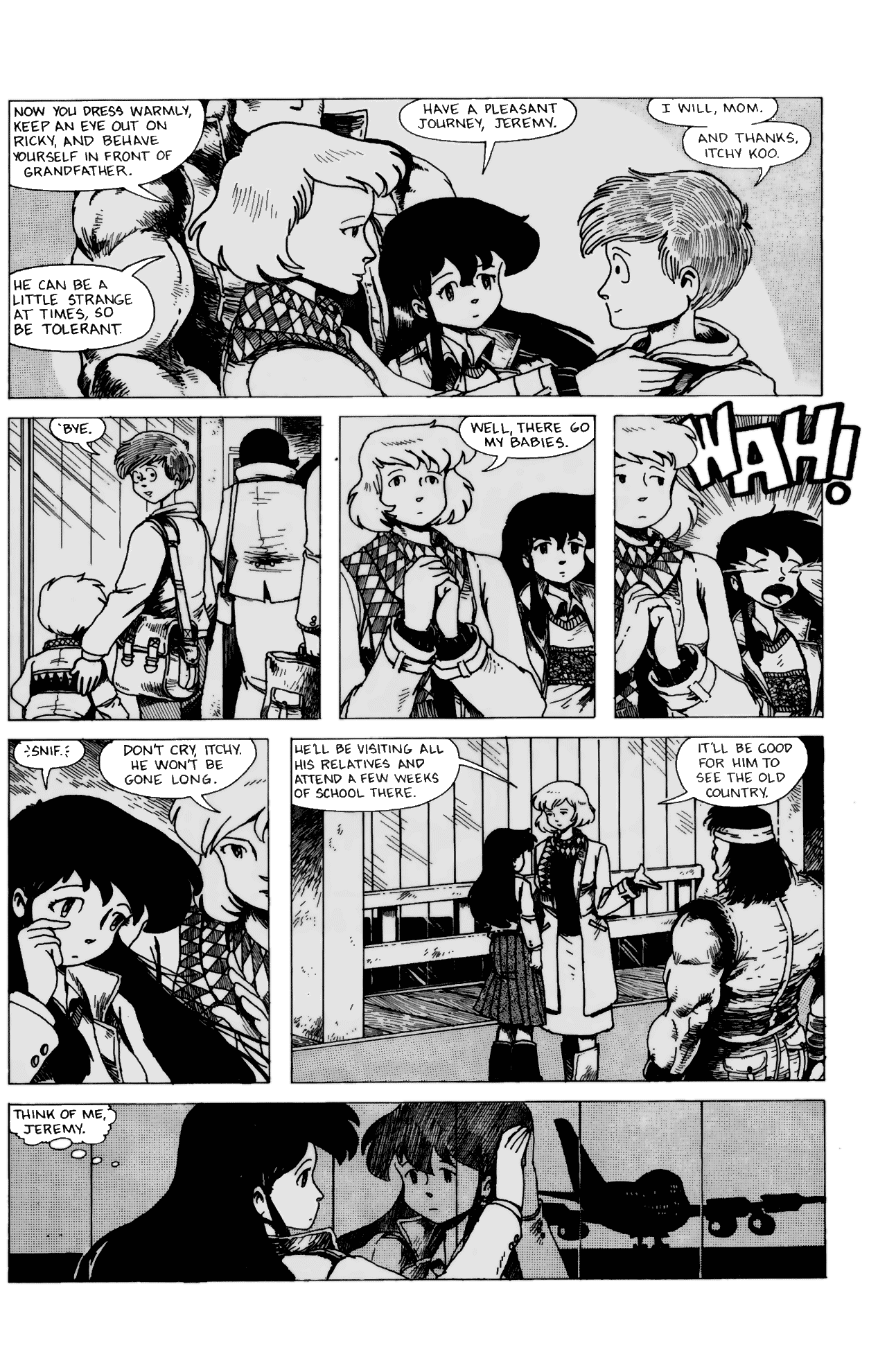 Read online Ninja High School (1986) comic -  Issue #5 - 7