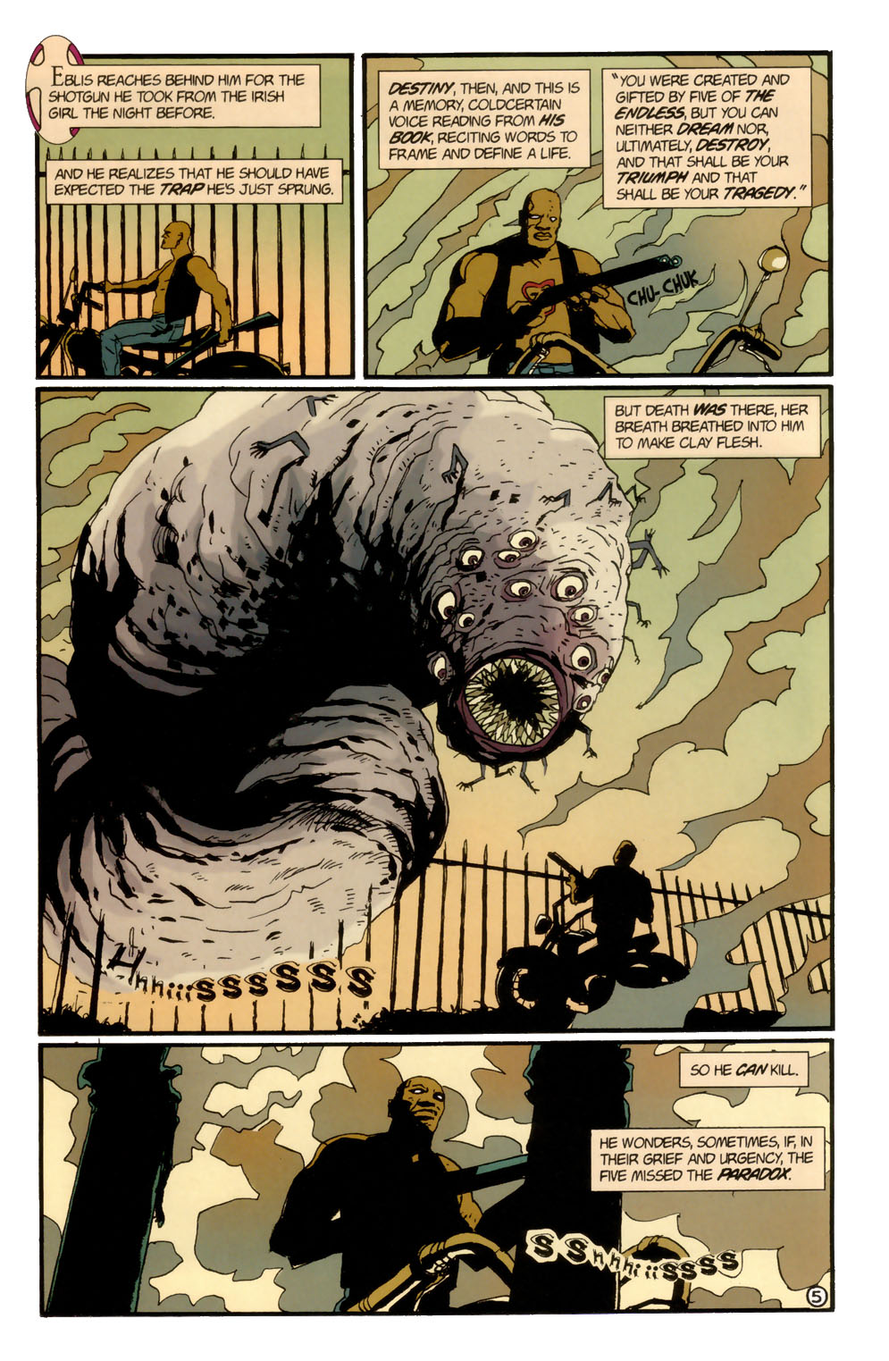 Read online The Girl Who Would Be Death comic -  Issue #3 - 8