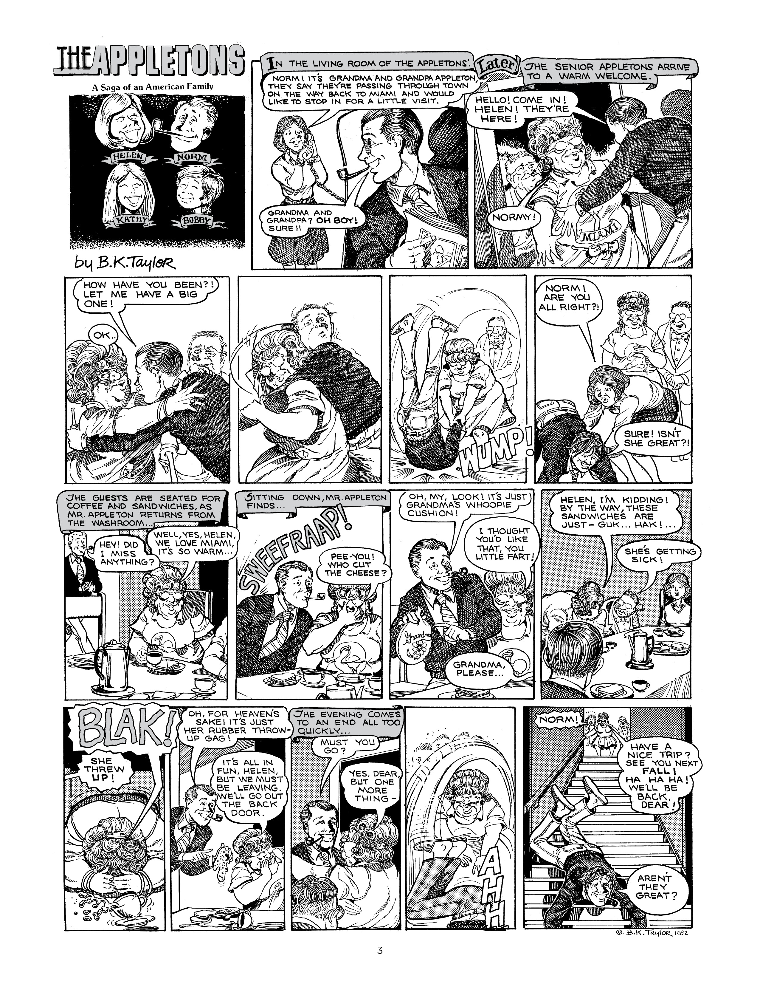 Read online I Think He's Crazy! comic -  Issue # TPB - 13
