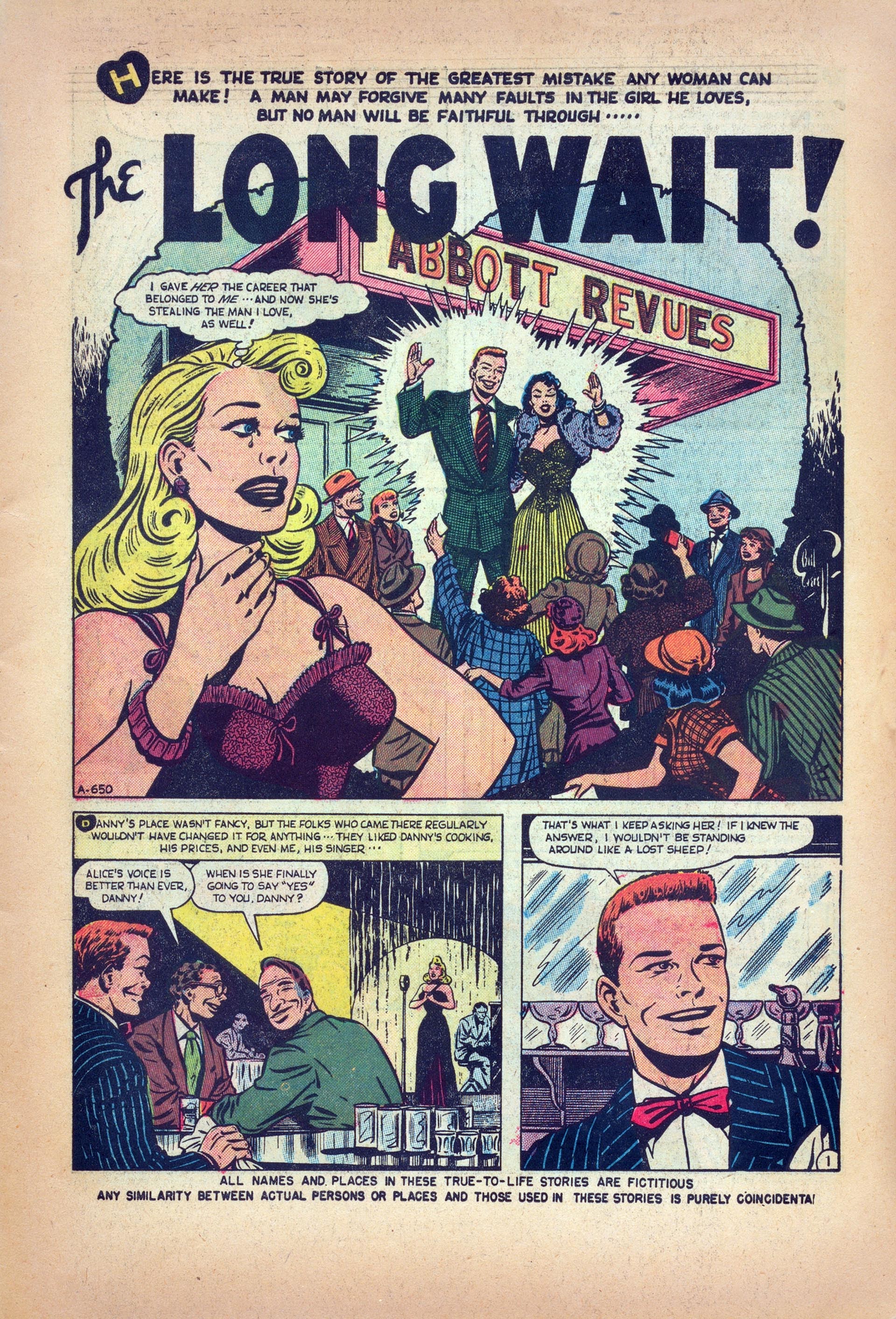 Read online Girl Confessions comic -  Issue #16 - 3