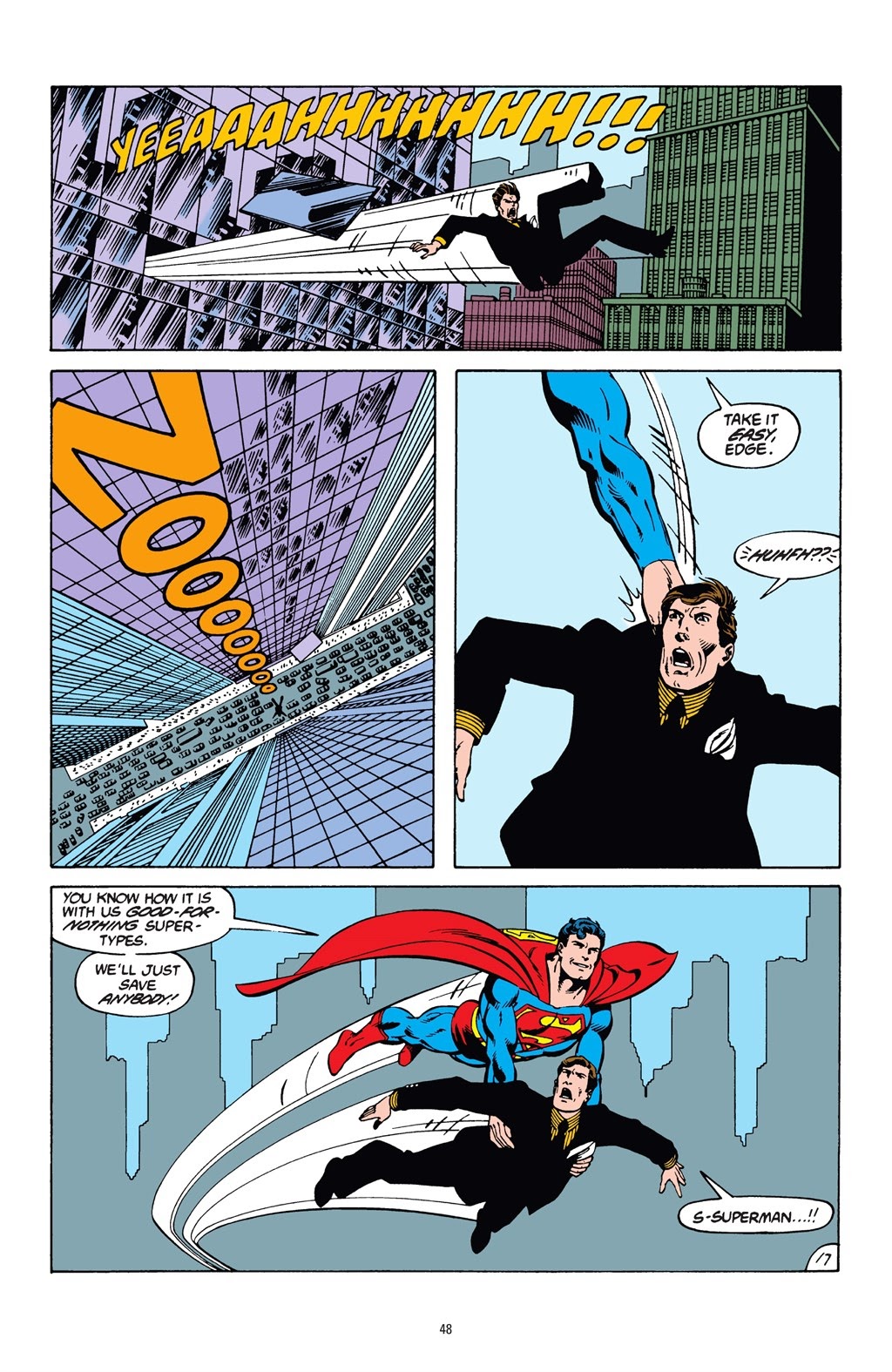 Read online Superman: The Man of Steel (2020) comic -  Issue # TPB 4 (Part 1) - 48