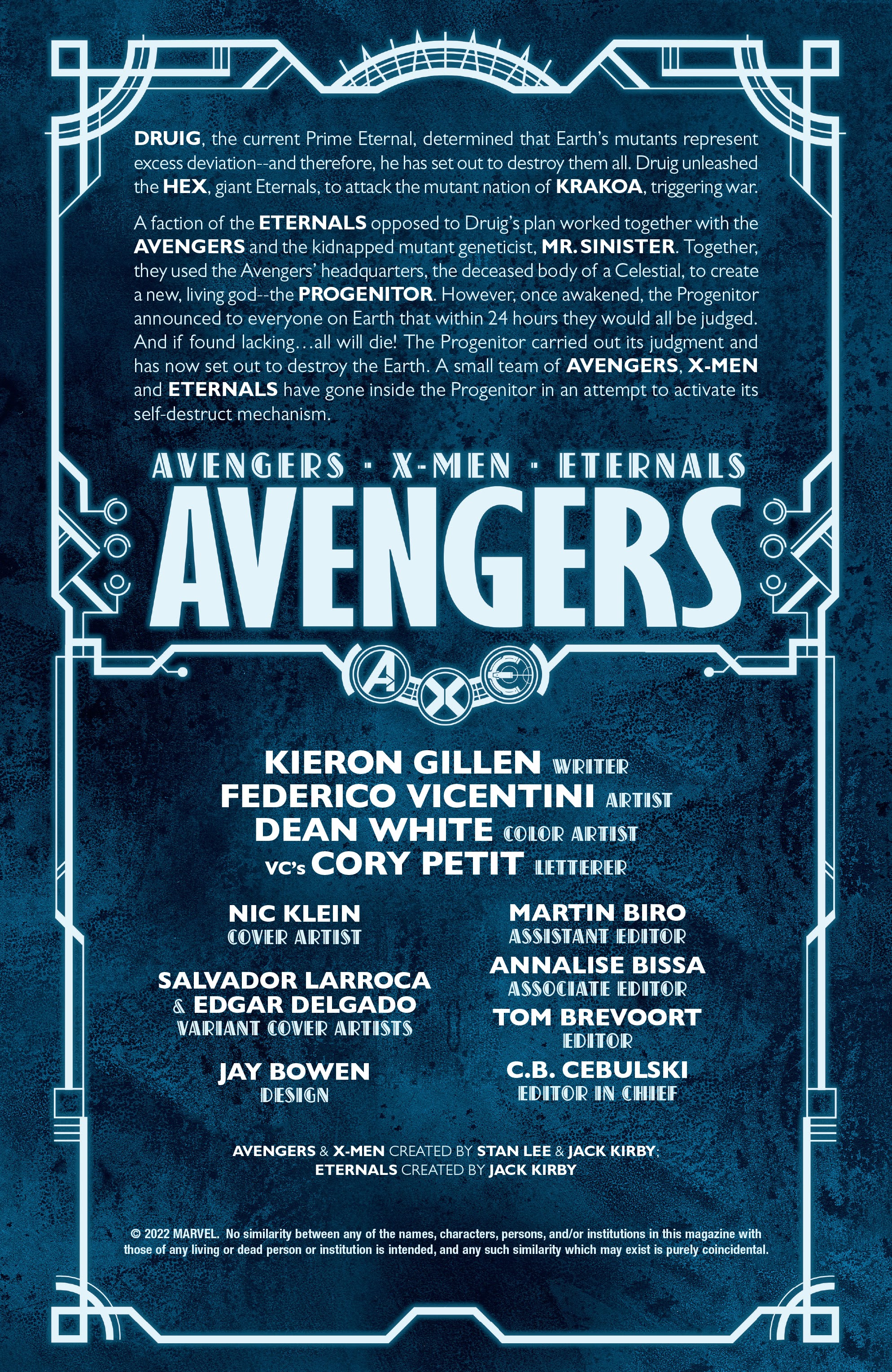 Read online A.X.E.: Avengers comic -  Issue # Full - 2