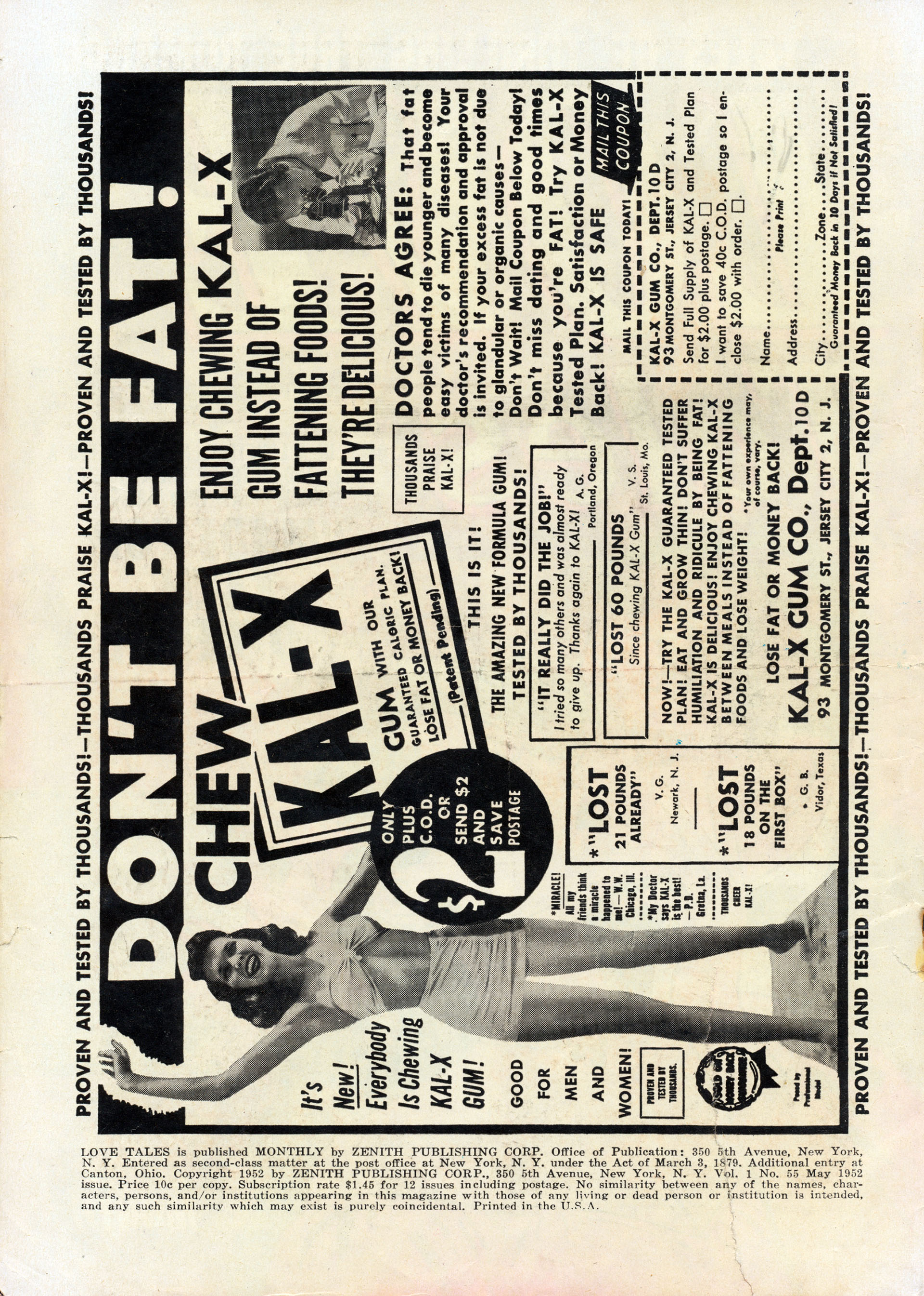 Read online Love Tales comic -  Issue #55 - 2