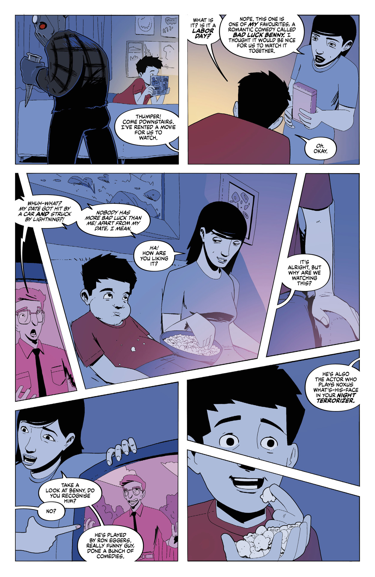 Read online The Nasty comic -  Issue #4 - 16