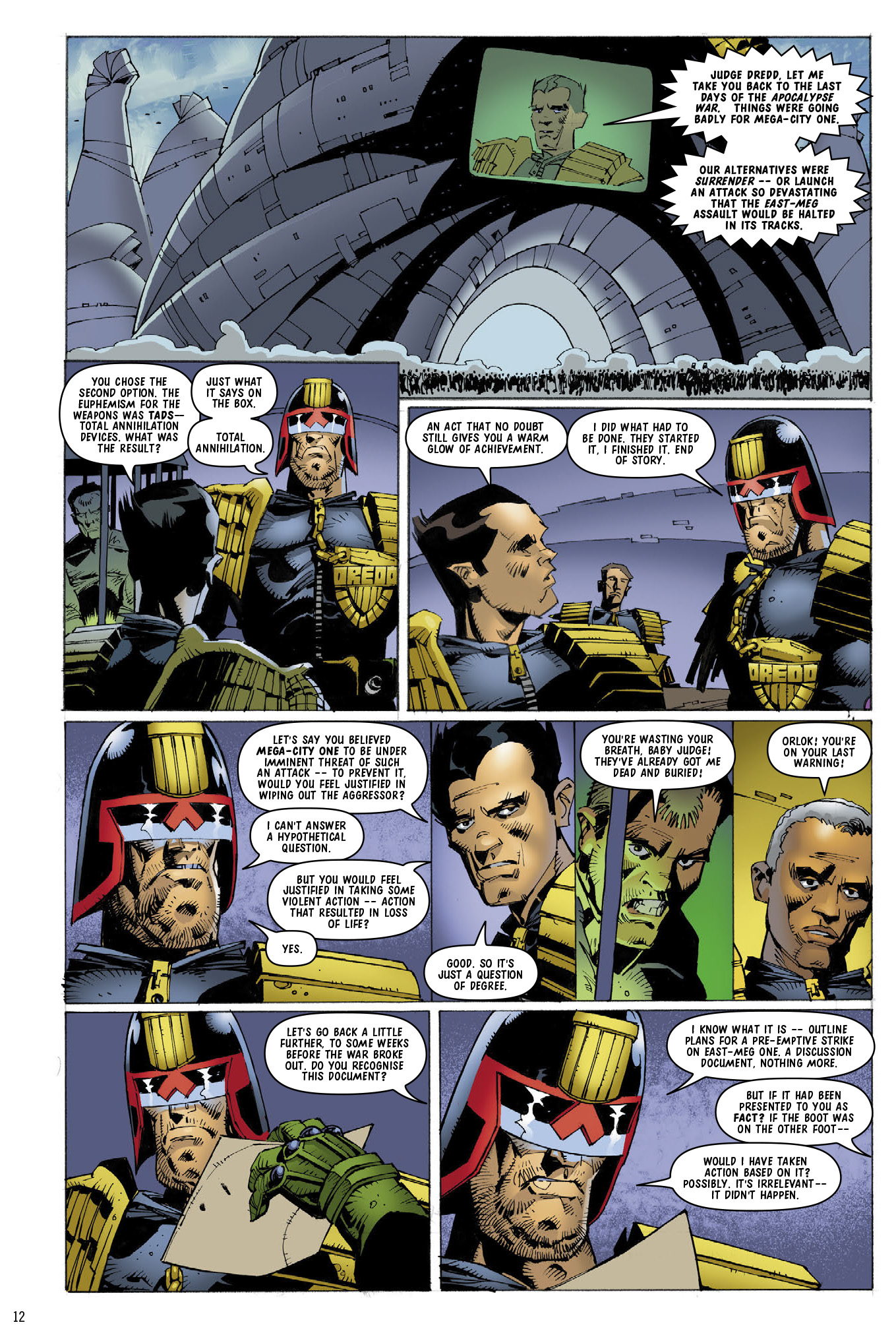 Read online Judge Dredd: The Complete Case Files comic -  Issue # TPB 37 (Part 1) - 14