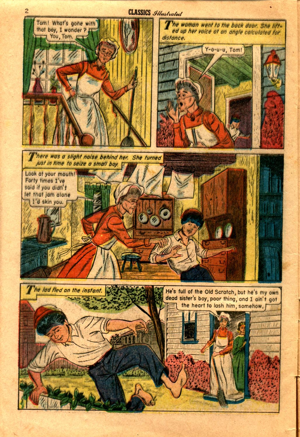 Read online Classics Illustrated comic -  Issue #50 - 4