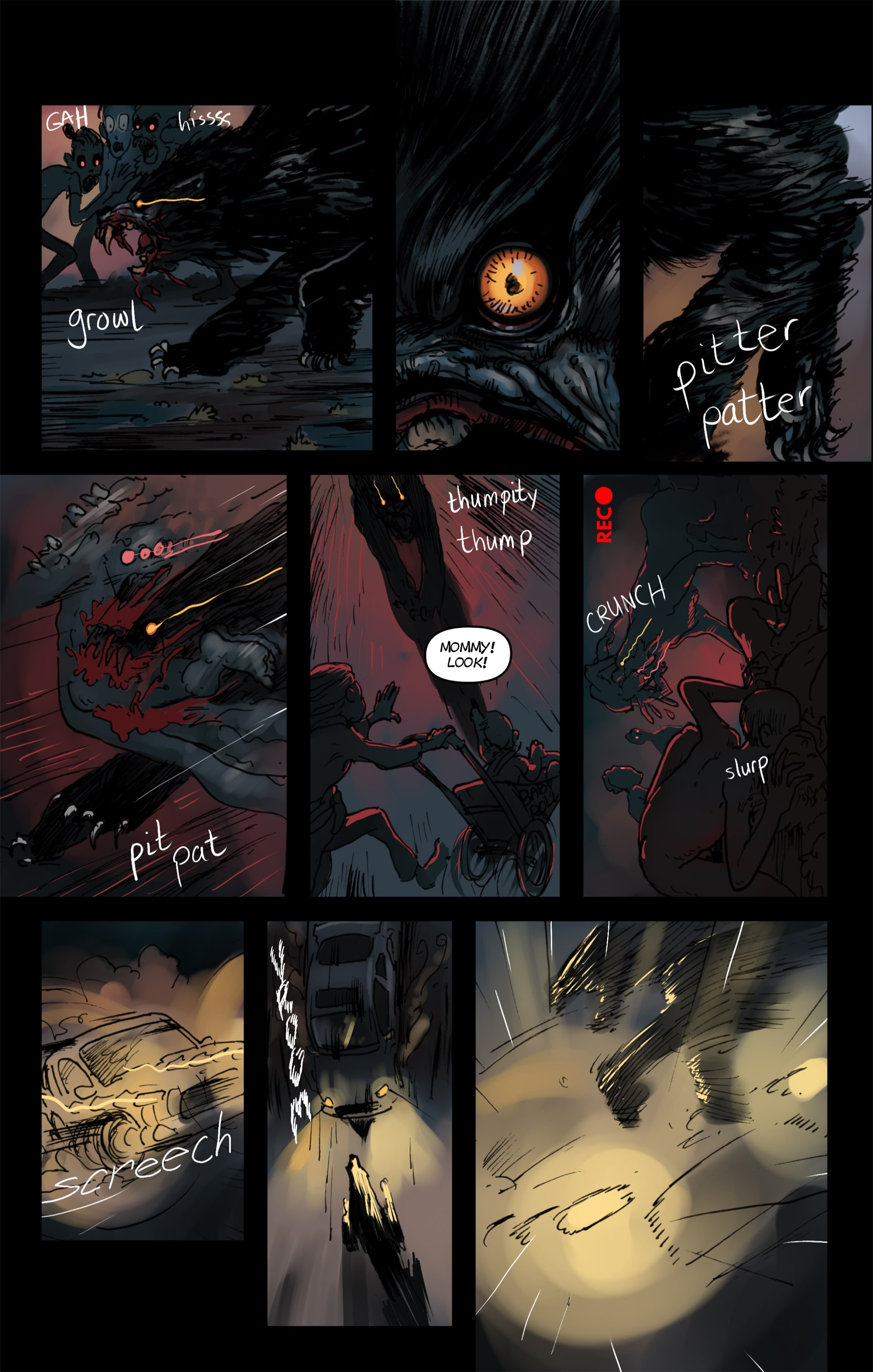 Read online Who Needs the Moon comic -  Issue #6 - 13