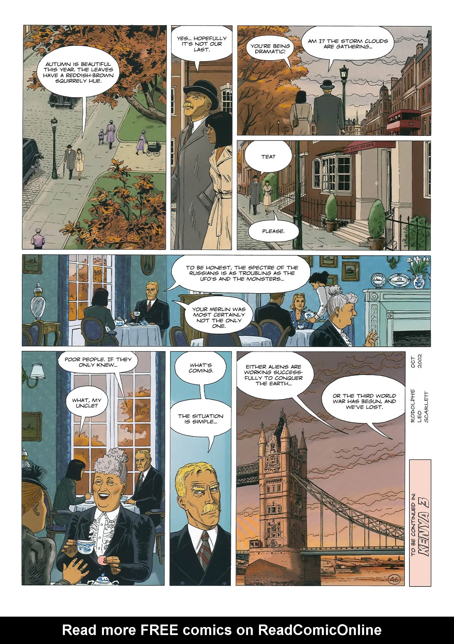 Read online Kenya comic -  Issue #2 - 48