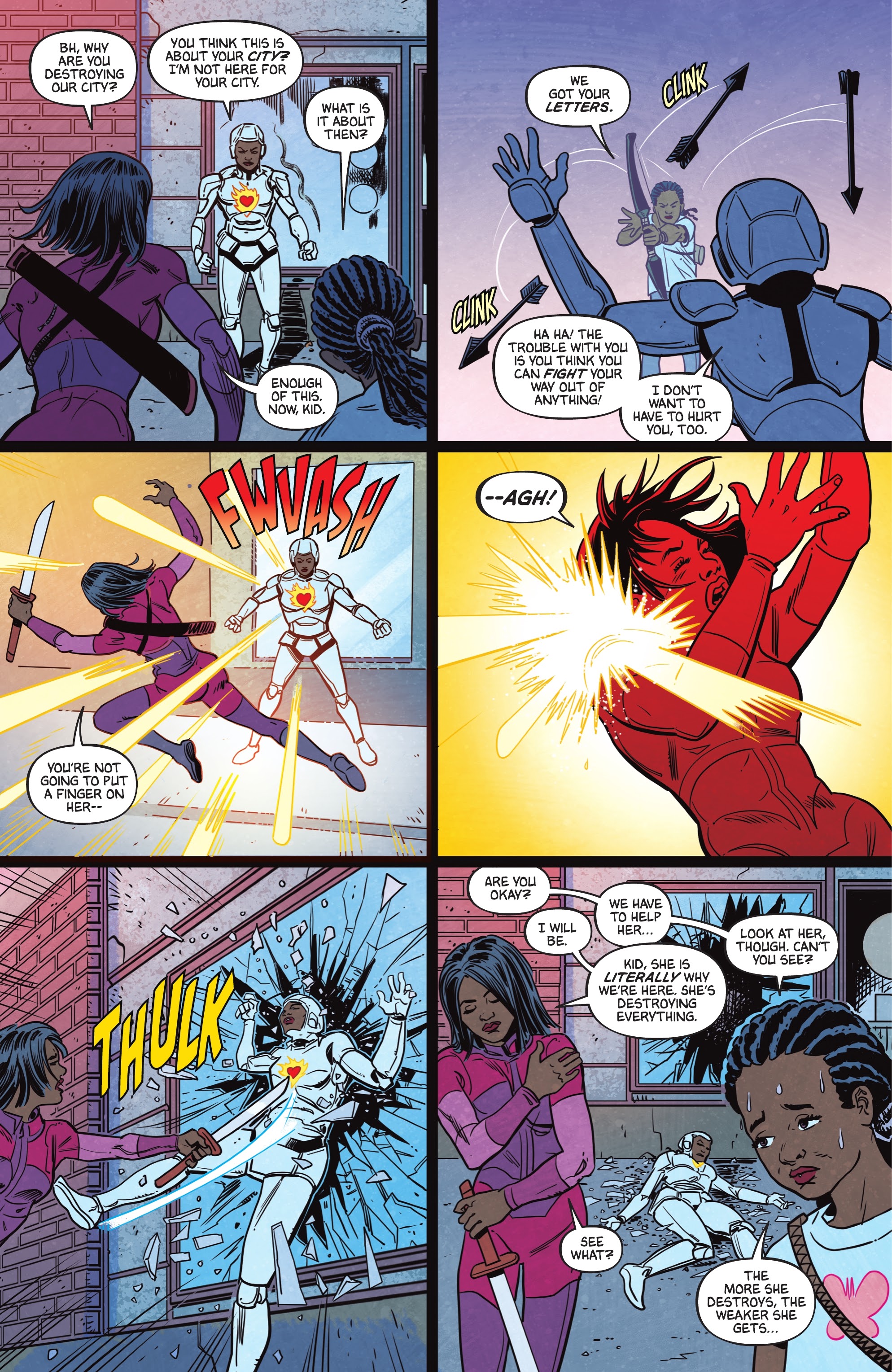 Read online Represent! comic -  Issue #13 - 10
