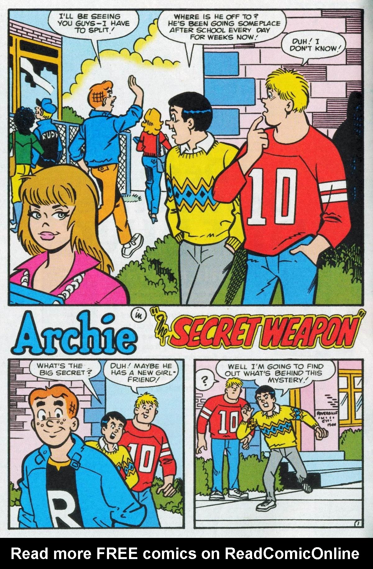 Read online Archie's Double Digest Magazine comic -  Issue #161 - 68
