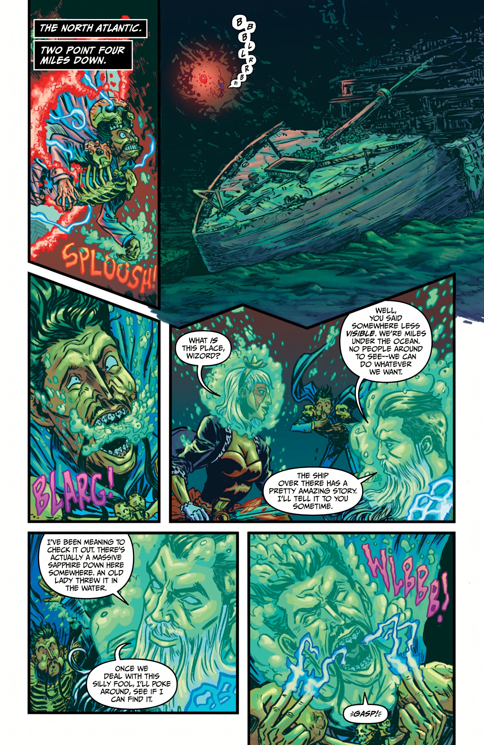 Read online Curse Words: The Whole Damned Thing Omnibus comic -  Issue # TPB (Part 5) - 26