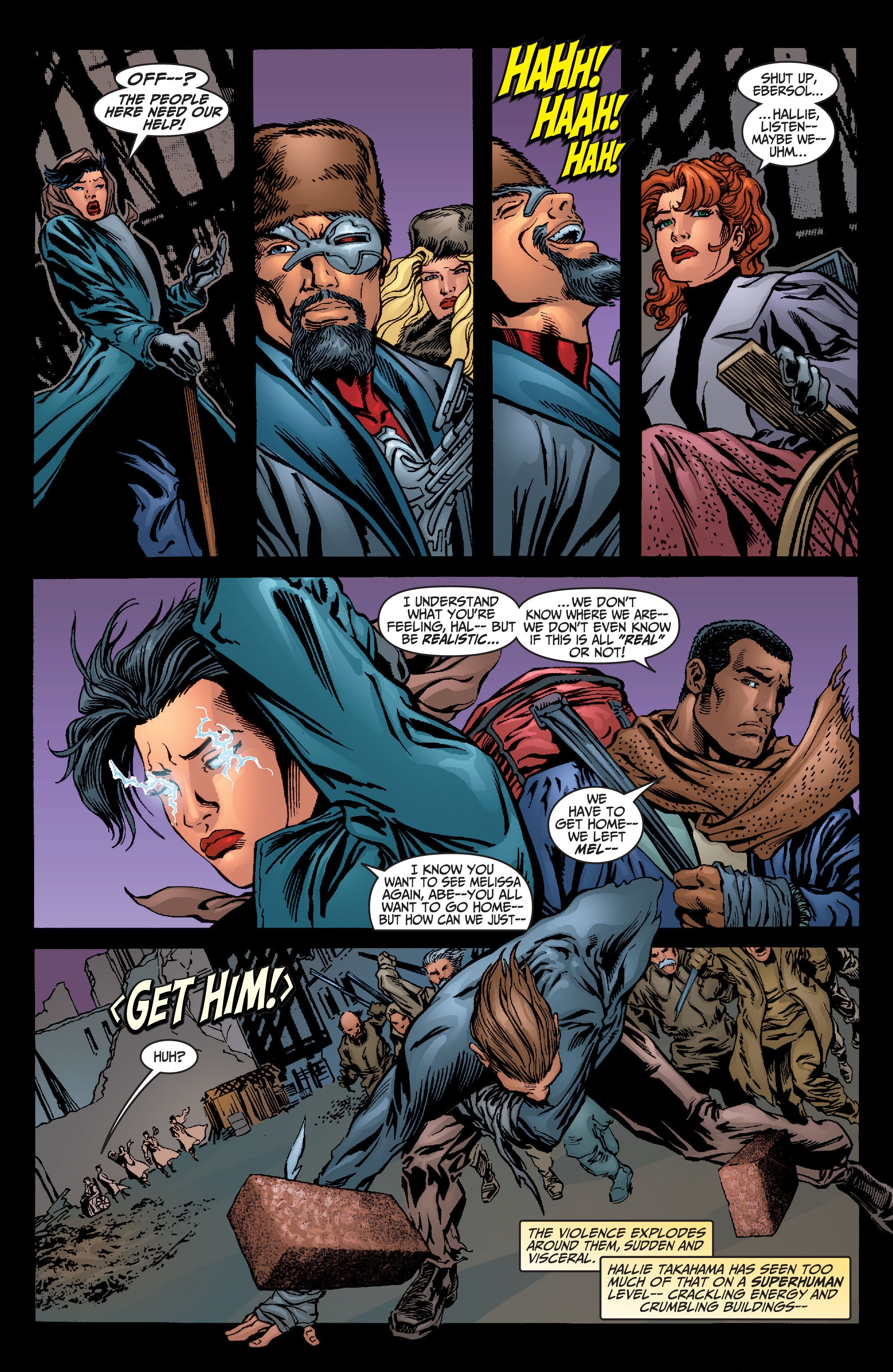 Read online Thunderbolts Omnibus comic -  Issue # TPB 2 (Part 10) - 29