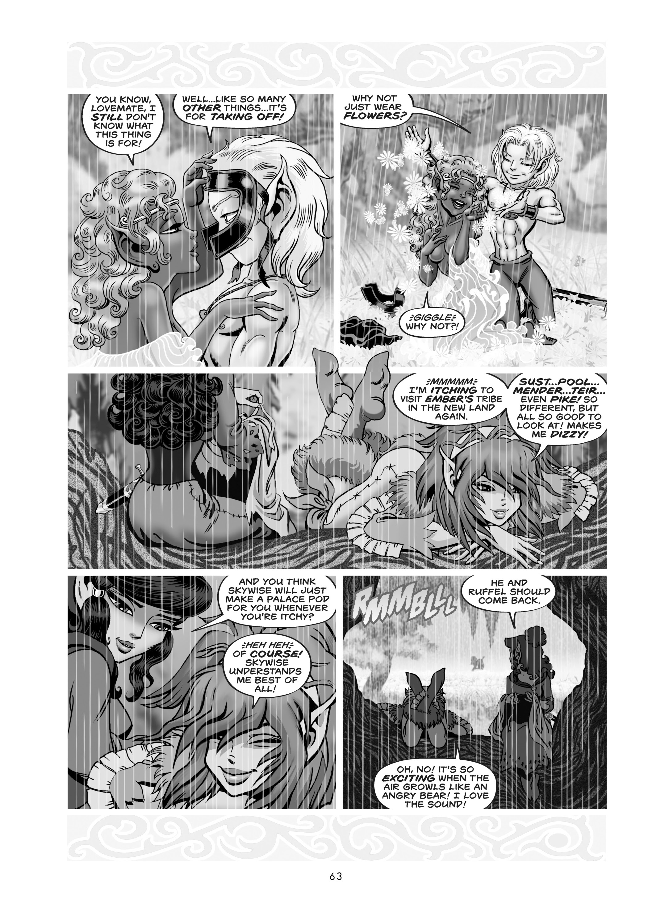 Read online The Complete ElfQuest comic -  Issue # TPB 7 (Part 1) - 65