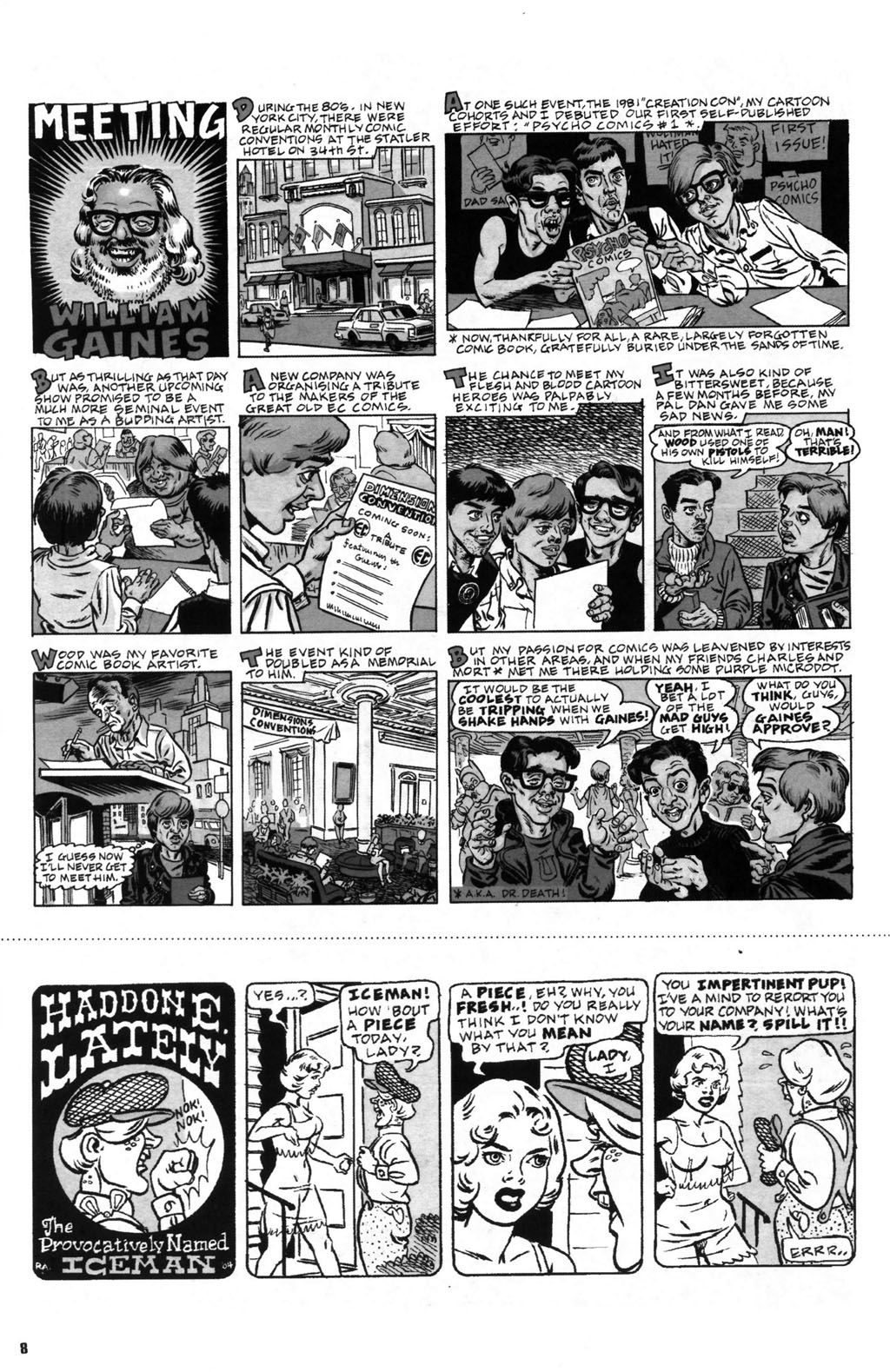 Read online Funny Book comic -  Issue #1 - 10