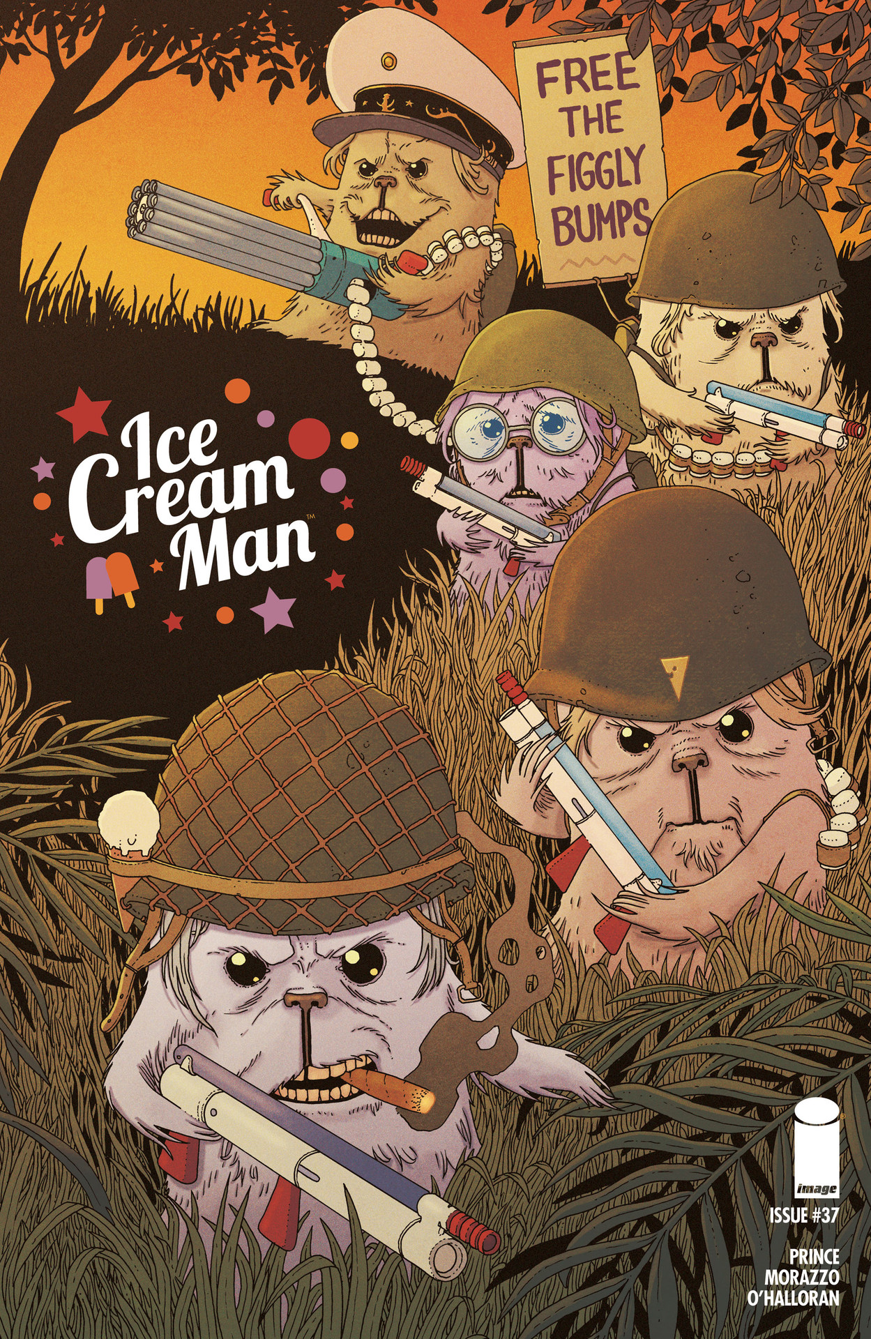 Read online Ice Cream Man comic -  Issue #37 - 1