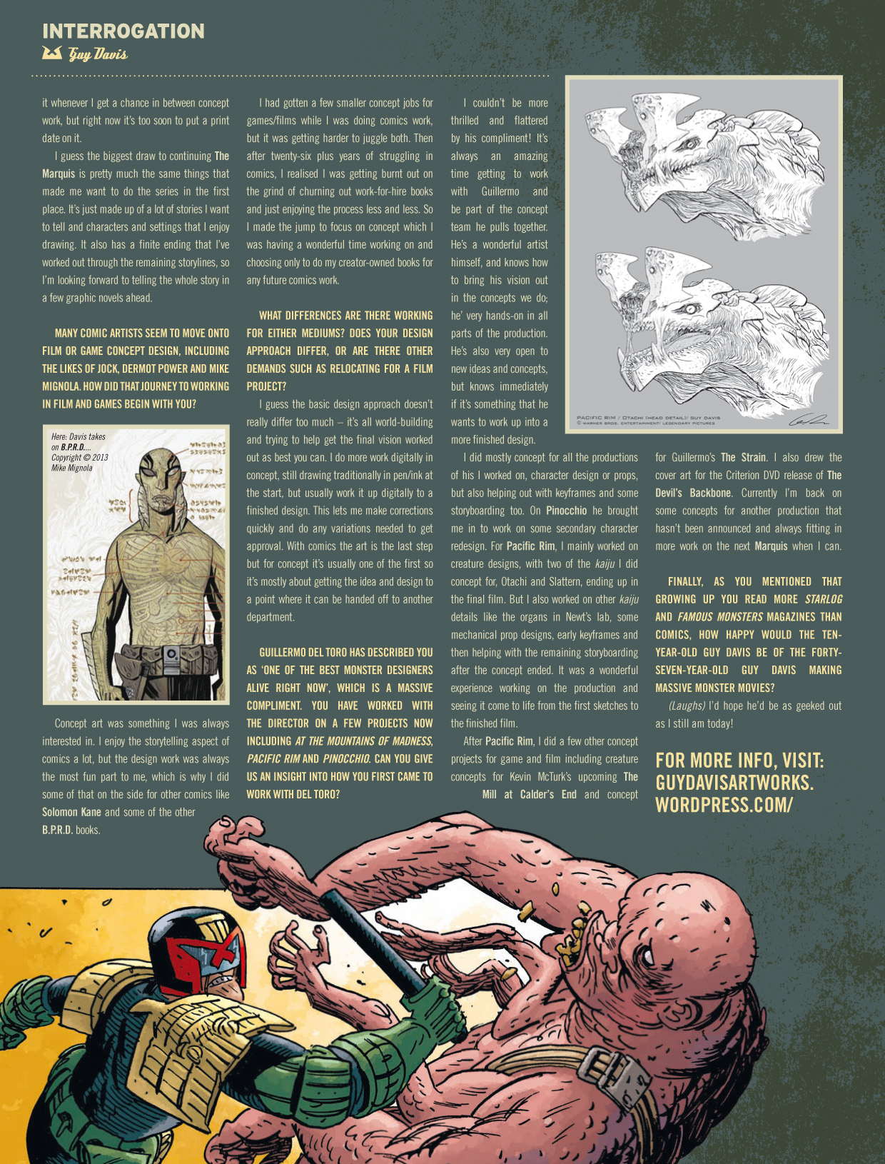 Read online Judge Dredd Megazine (Vol. 5) comic -  Issue #343 - 52