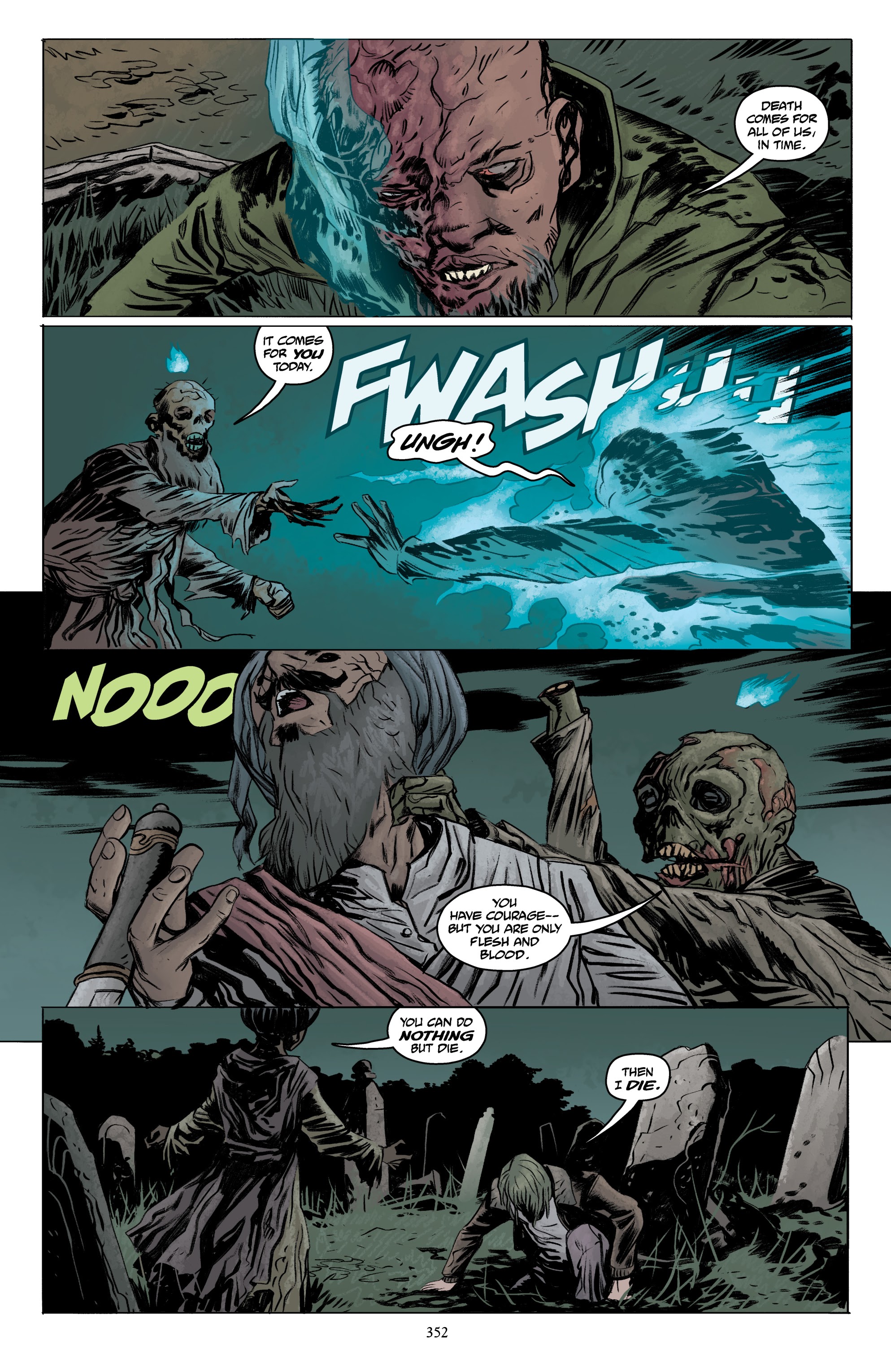 Read online Baltimore Omnibus comic -  Issue # TPB 2 (Part 4) - 56