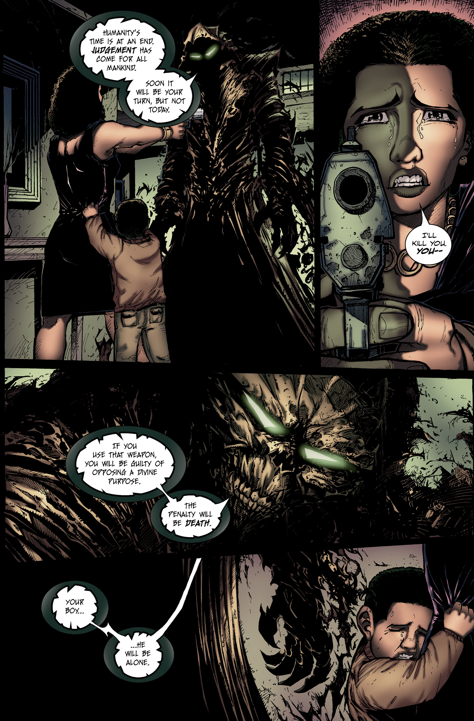 Read online Winter City comic -  Issue #5 - 15