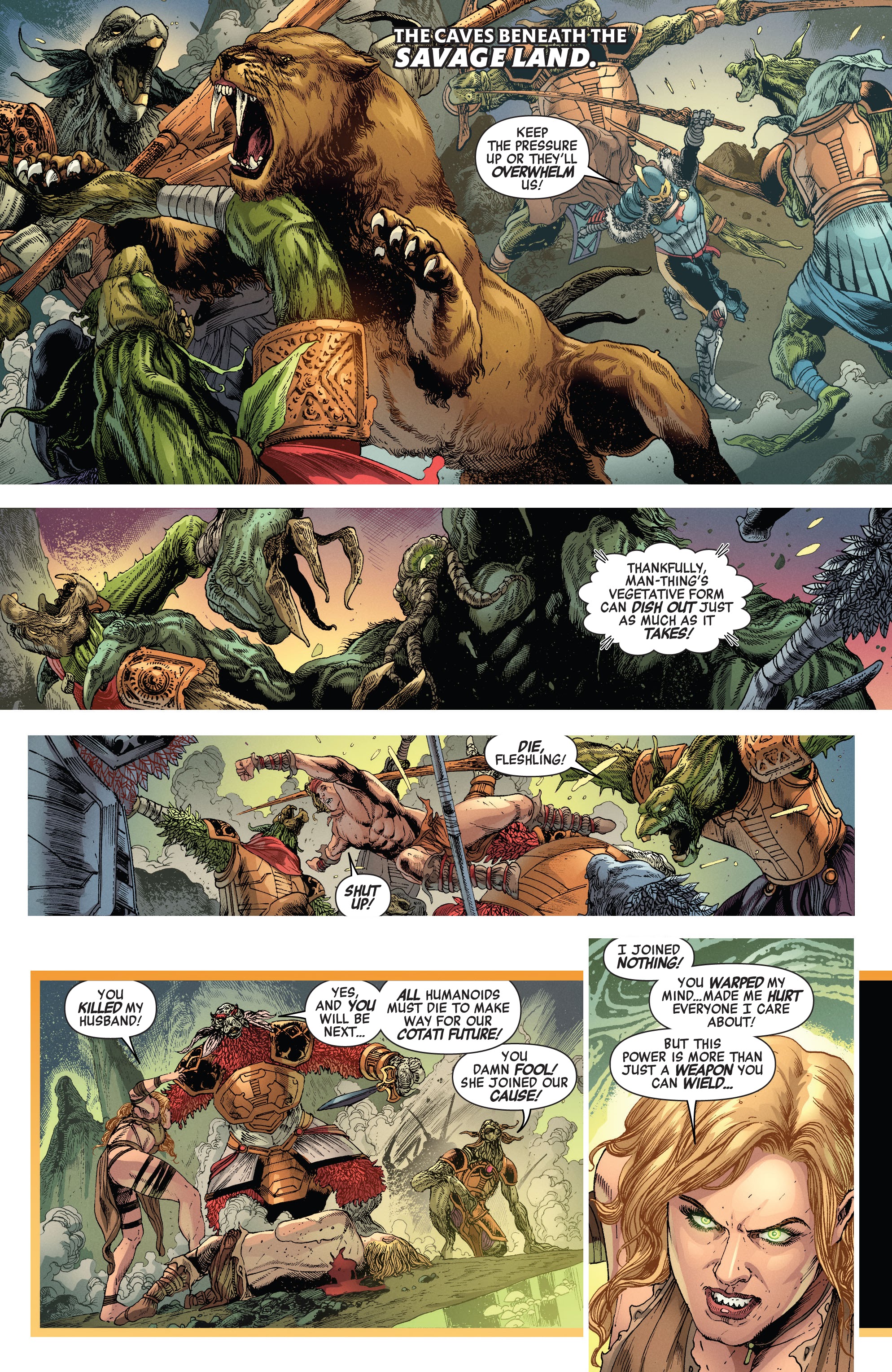Read online Empyre: Captain America & The Avengers comic -  Issue # TPB - 116