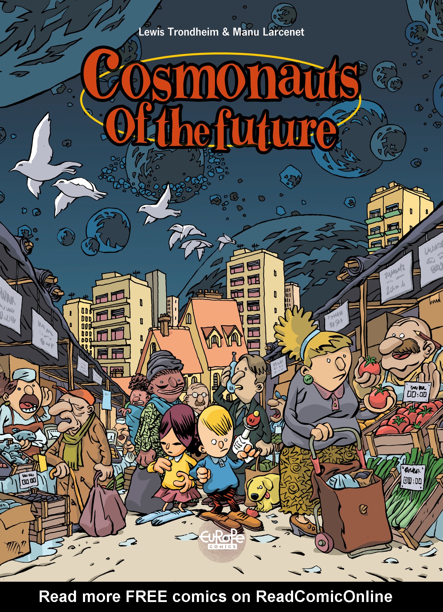 Read online Cosmonauts of the Future comic -  Issue #1 - 1