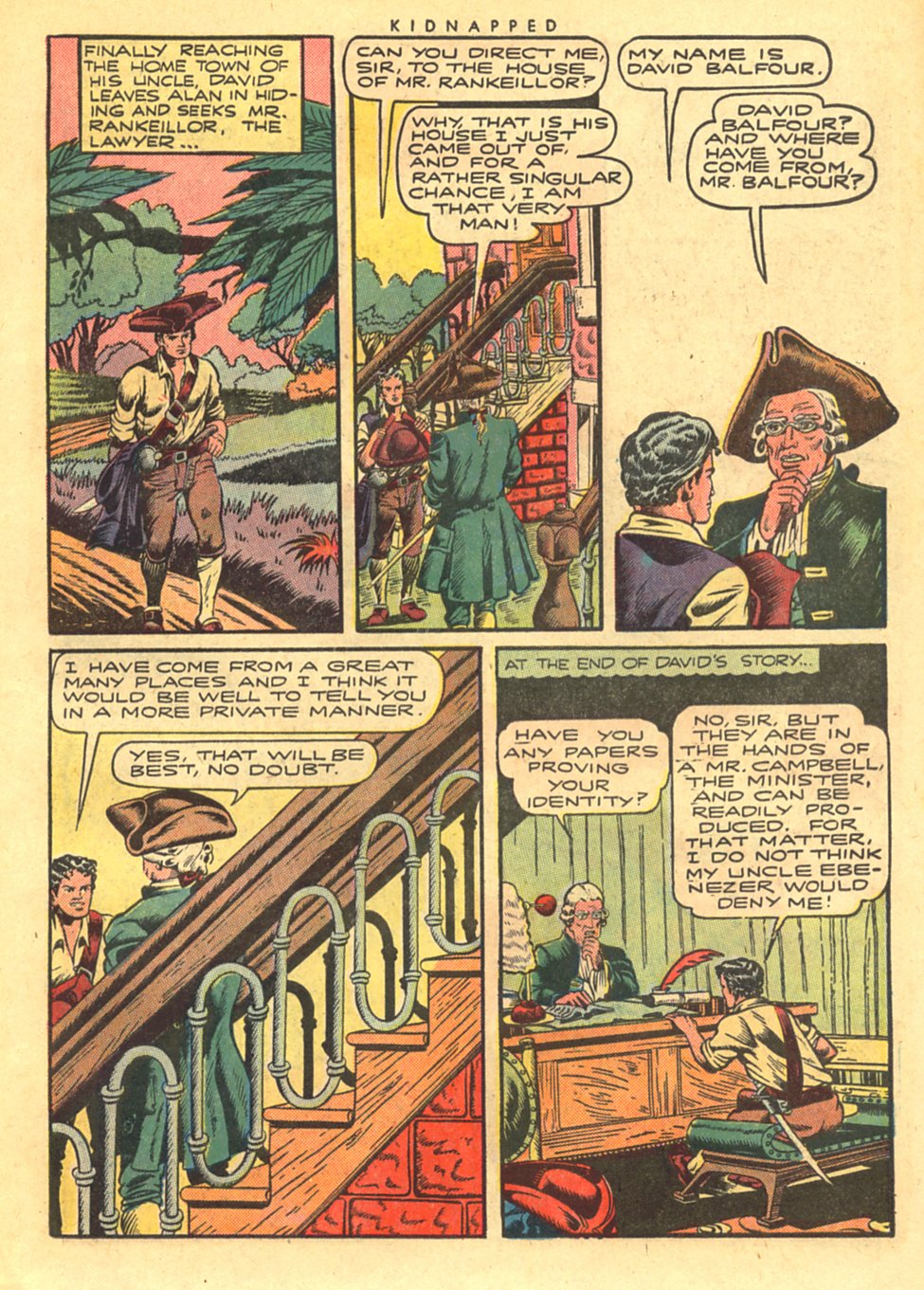Read online Classics Illustrated comic -  Issue #46 - 39