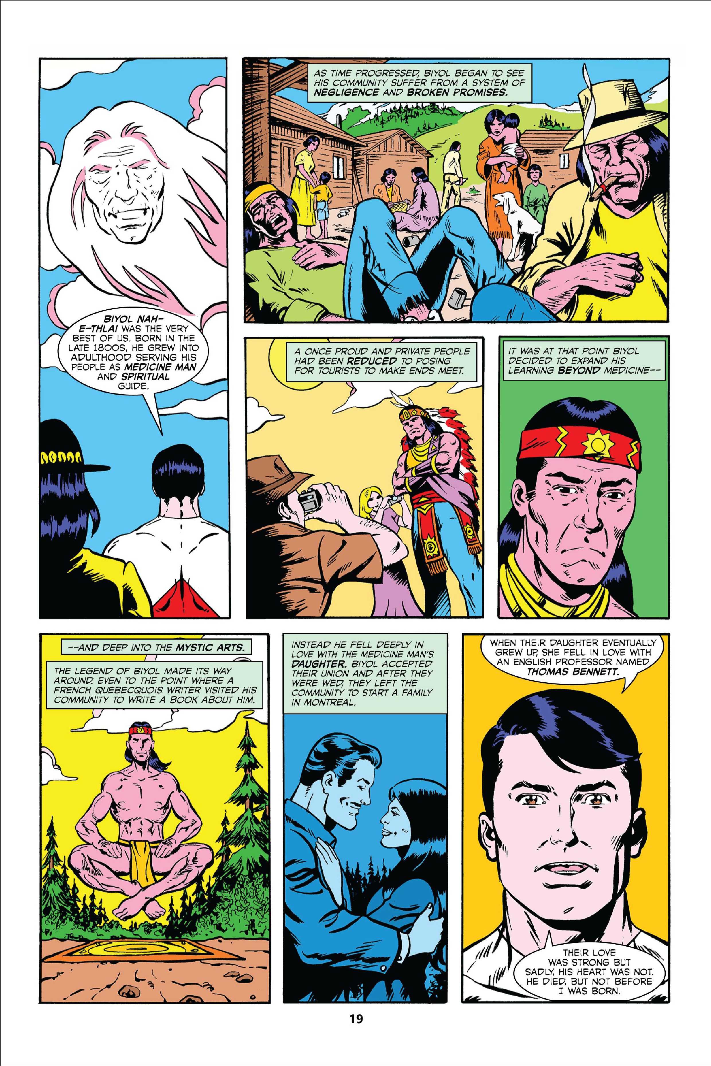 Read online Heroes of the Multiverse comic -  Issue # Full - 21