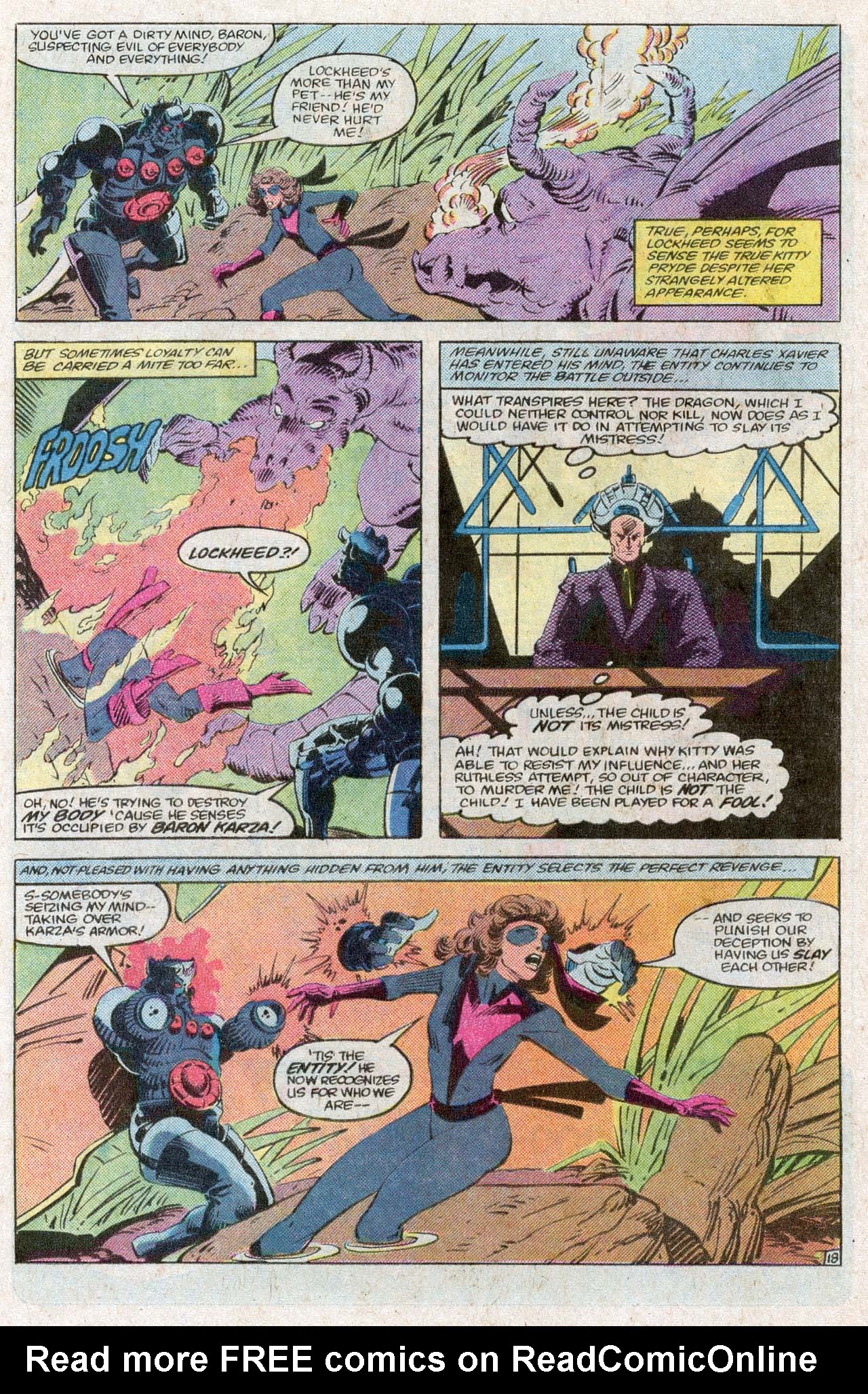 Read online The X-Men and the Micronauts comic -  Issue #4 - 25