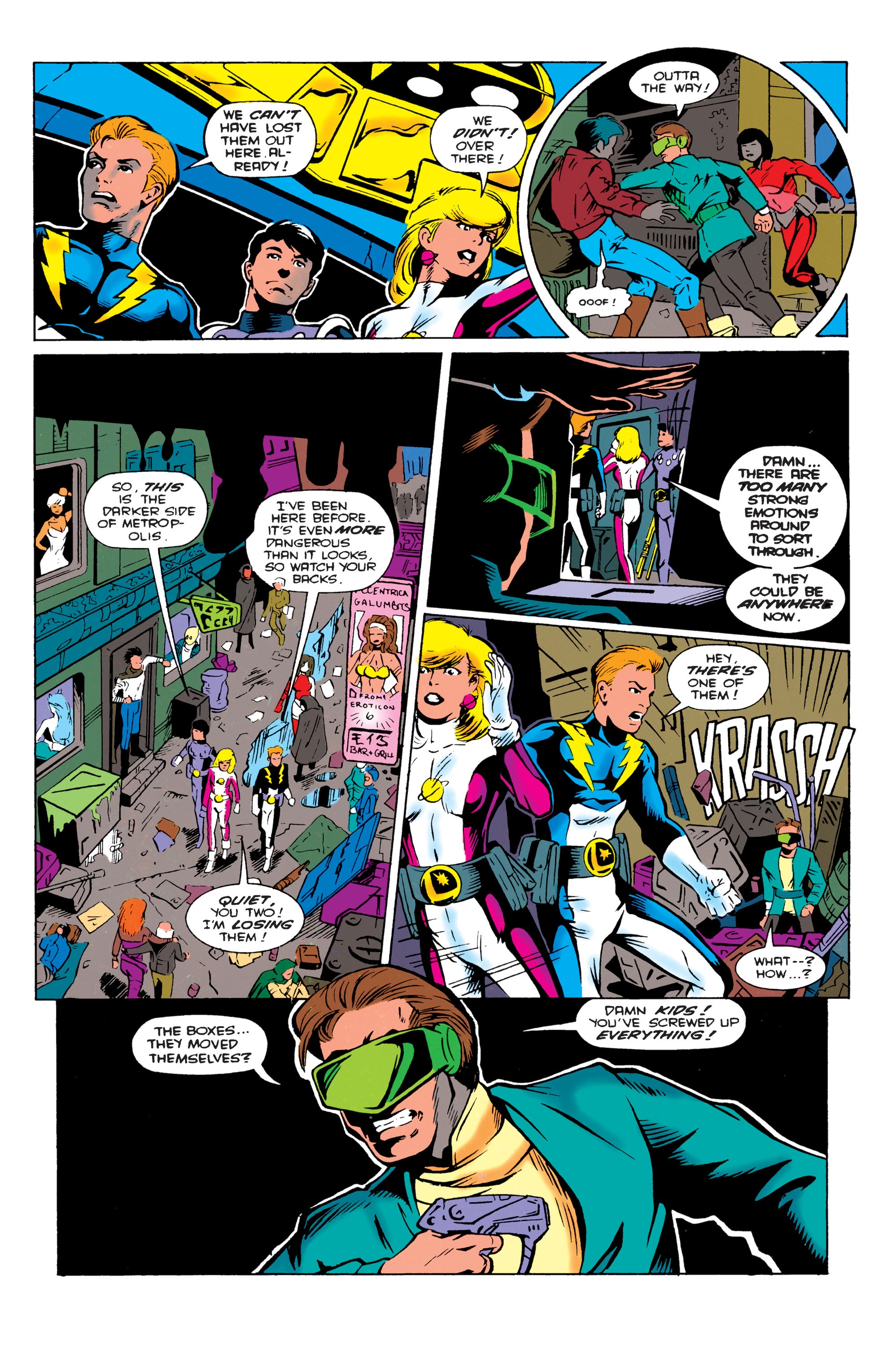 Read online Legionnaires comic -  Issue # _TPB 1 (Part 1) - 45