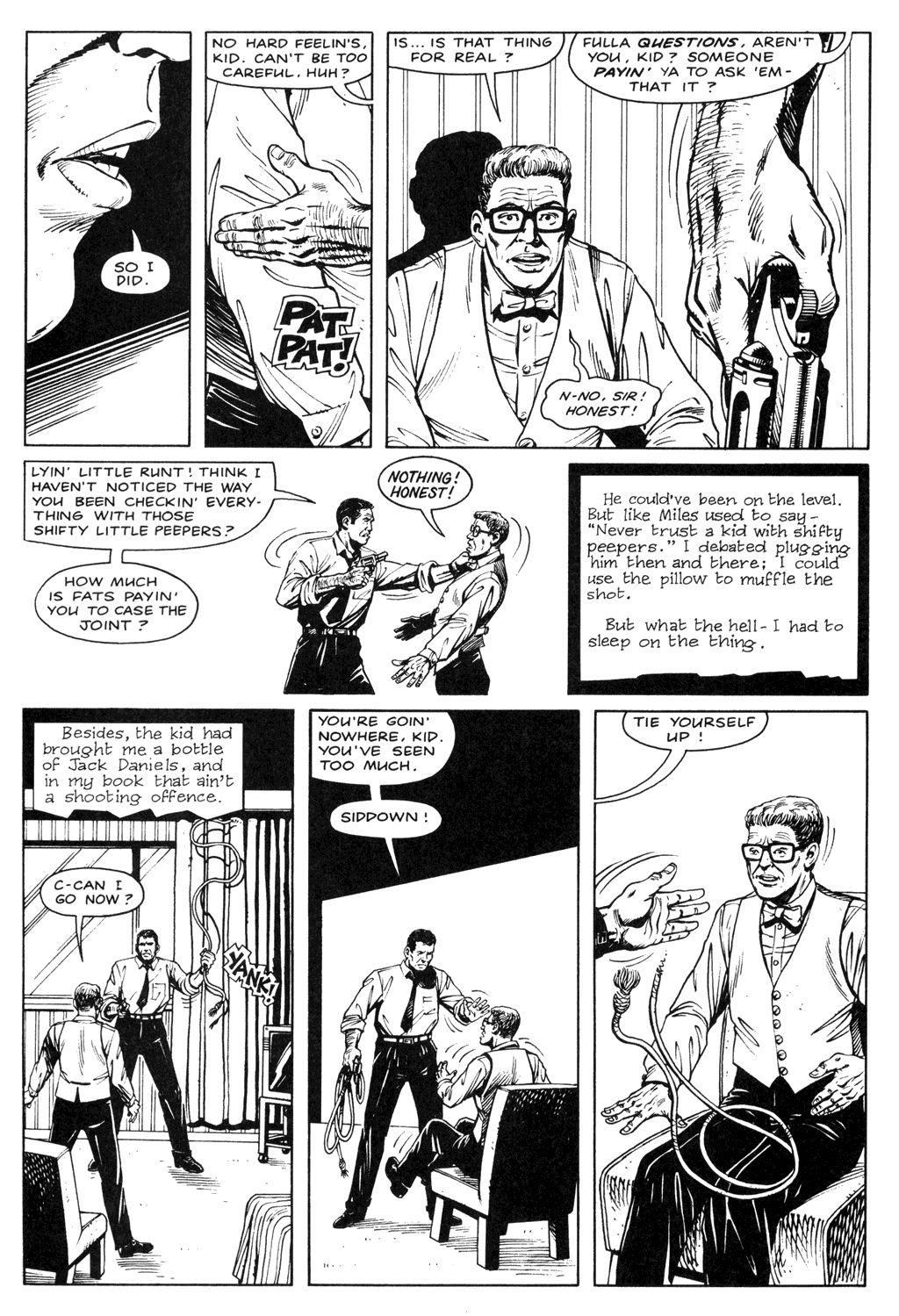 Read online The Bogie Man comic -  Issue #2 - 7