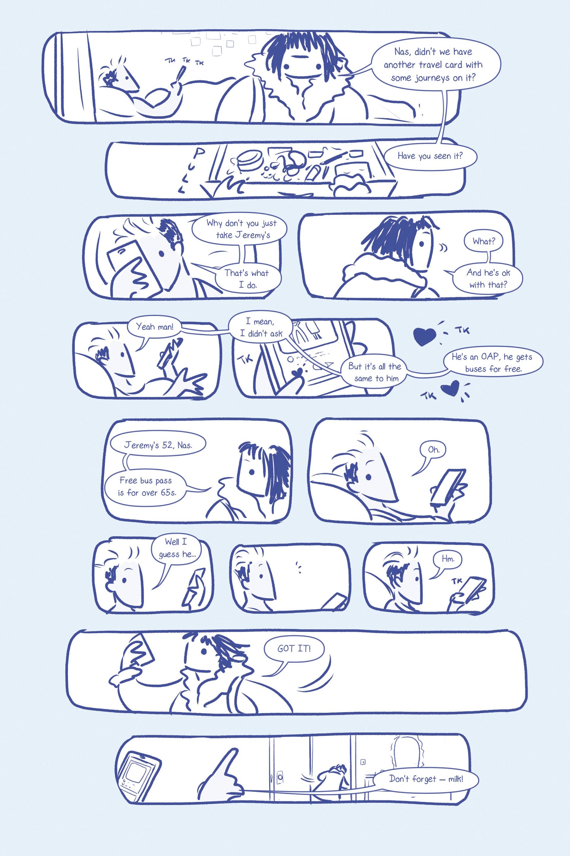 Read online Twelve Percent Dread comic -  Issue # TPB (Part 1) - 10