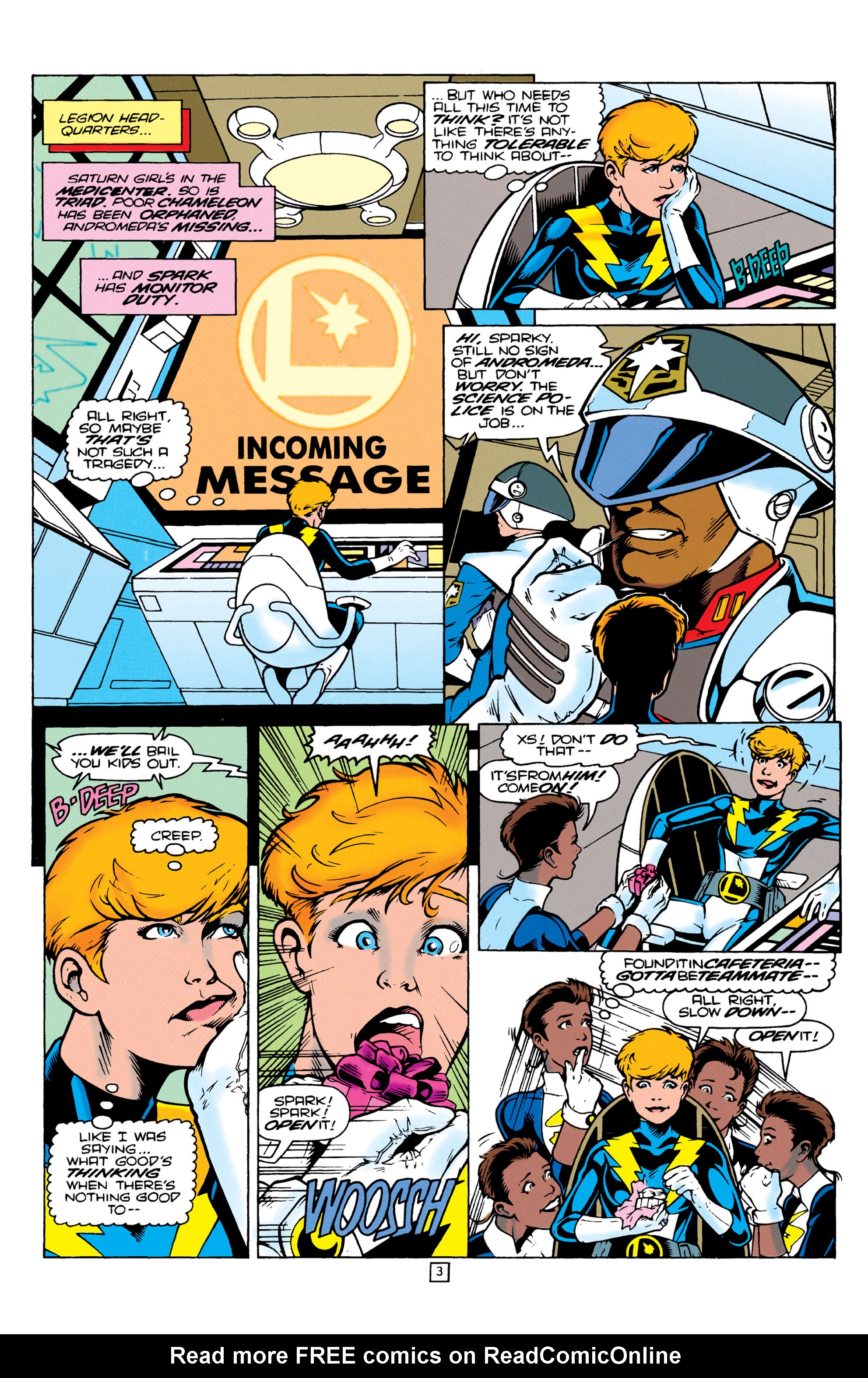 Read online Legionnaires comic -  Issue #26 - 4