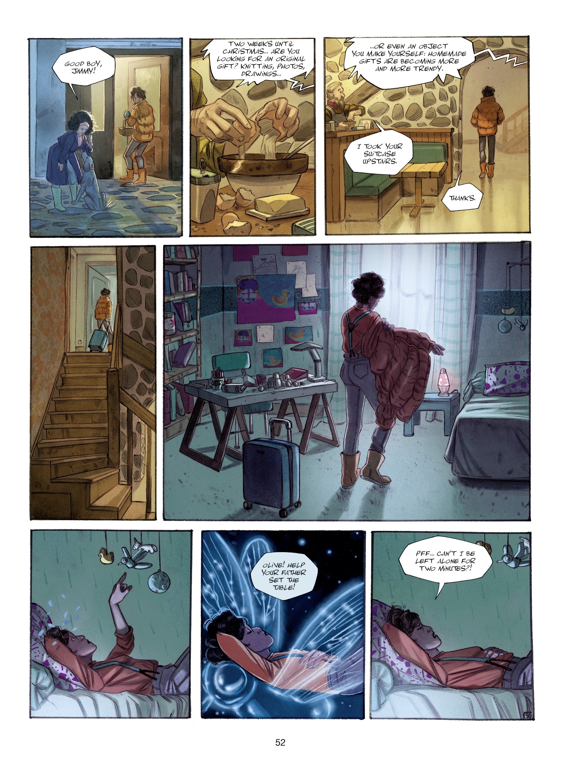 Read online Olive comic -  Issue #1 - 52