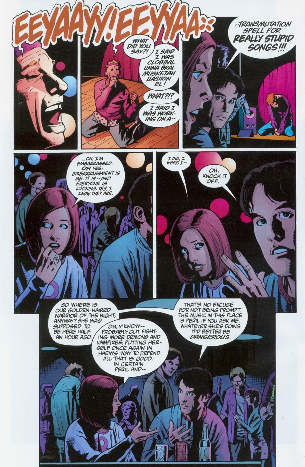 Read online Buffy the Vampire Slayer (1998) comic -  Issue #26 - 10