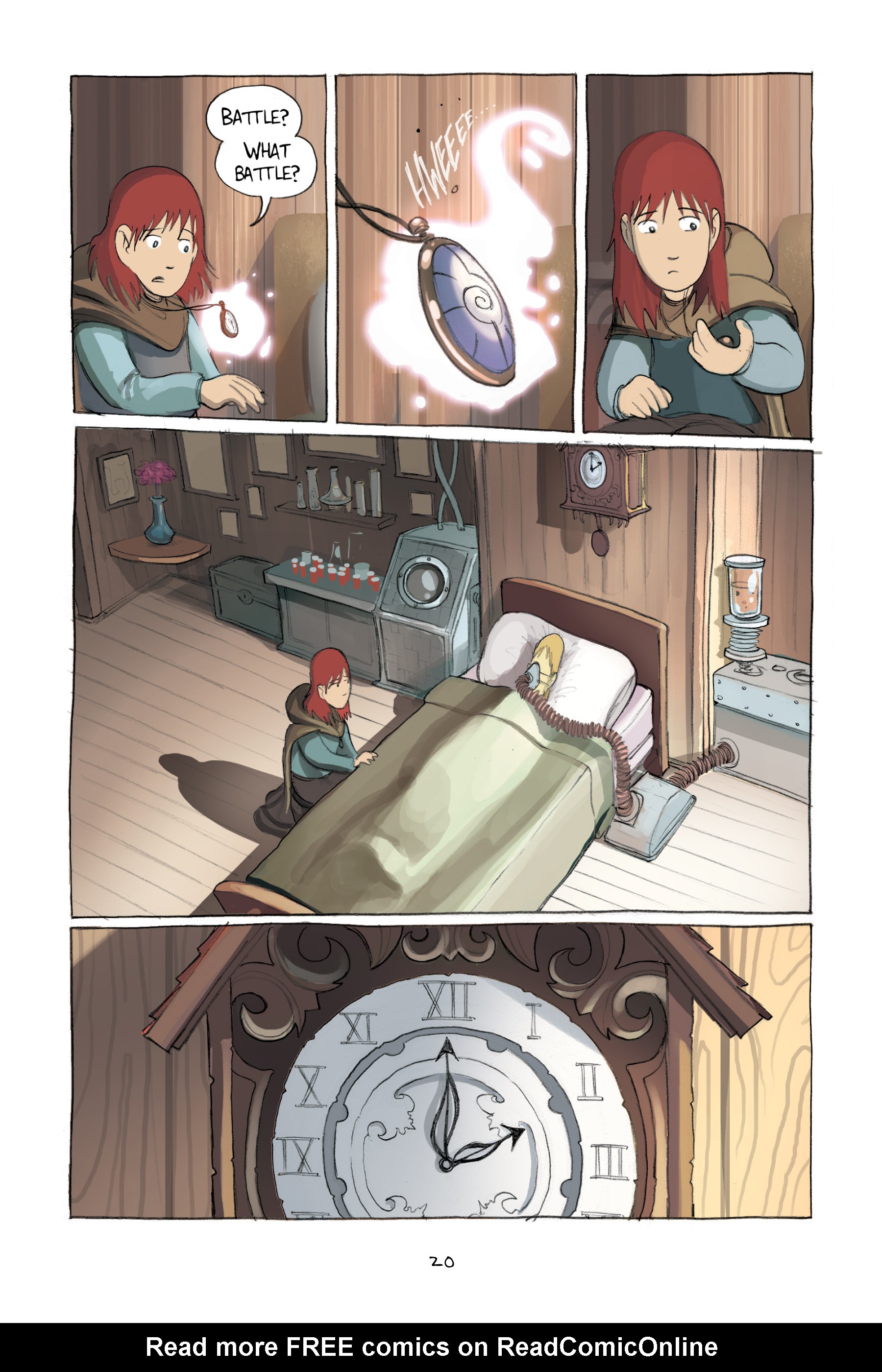 Read online Amulet comic -  Issue # TPB 2 (Part 1) - 23