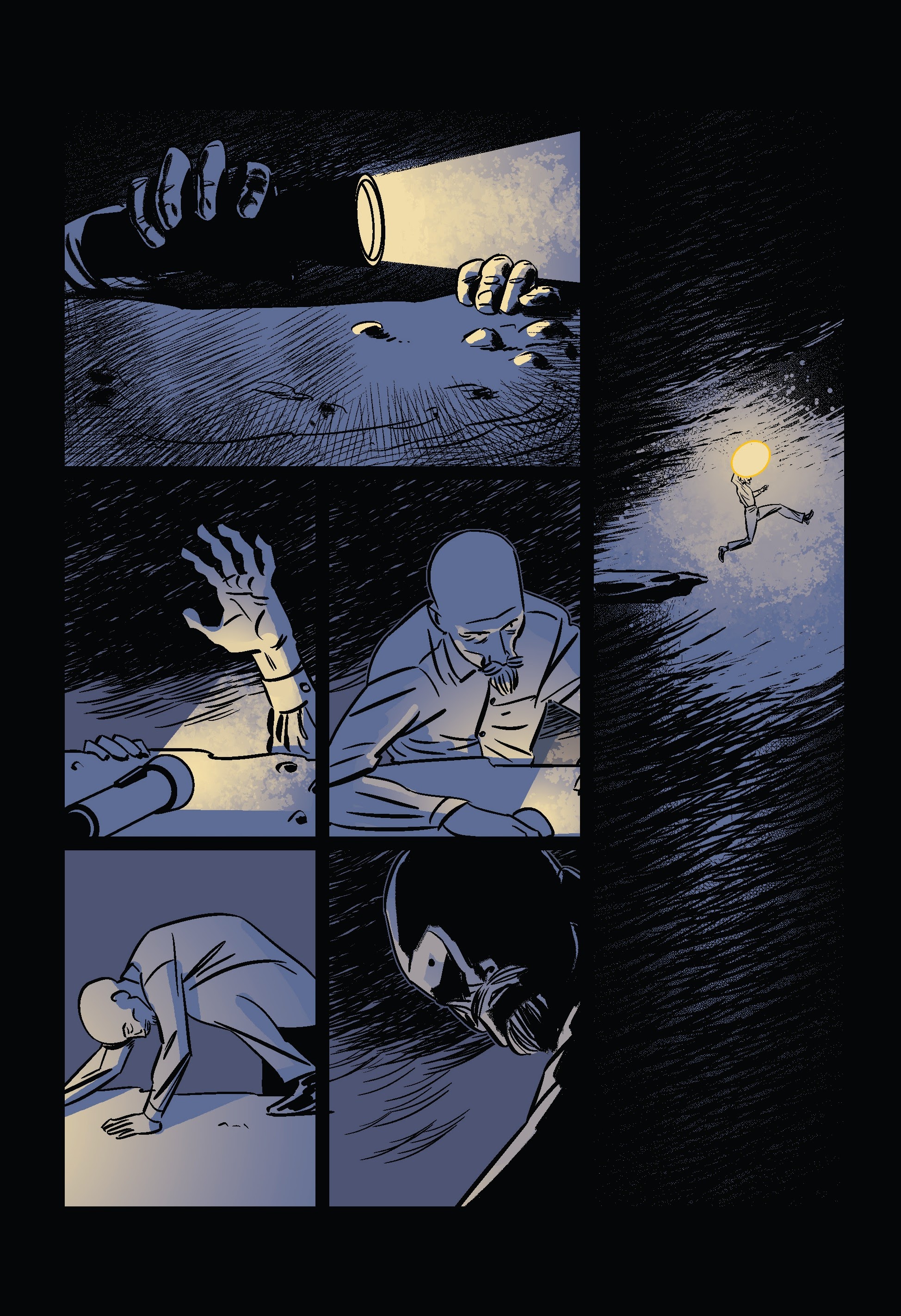 Read online H.P. Lovecraft The Shadow Out of Time comic -  Issue # TPB - 78