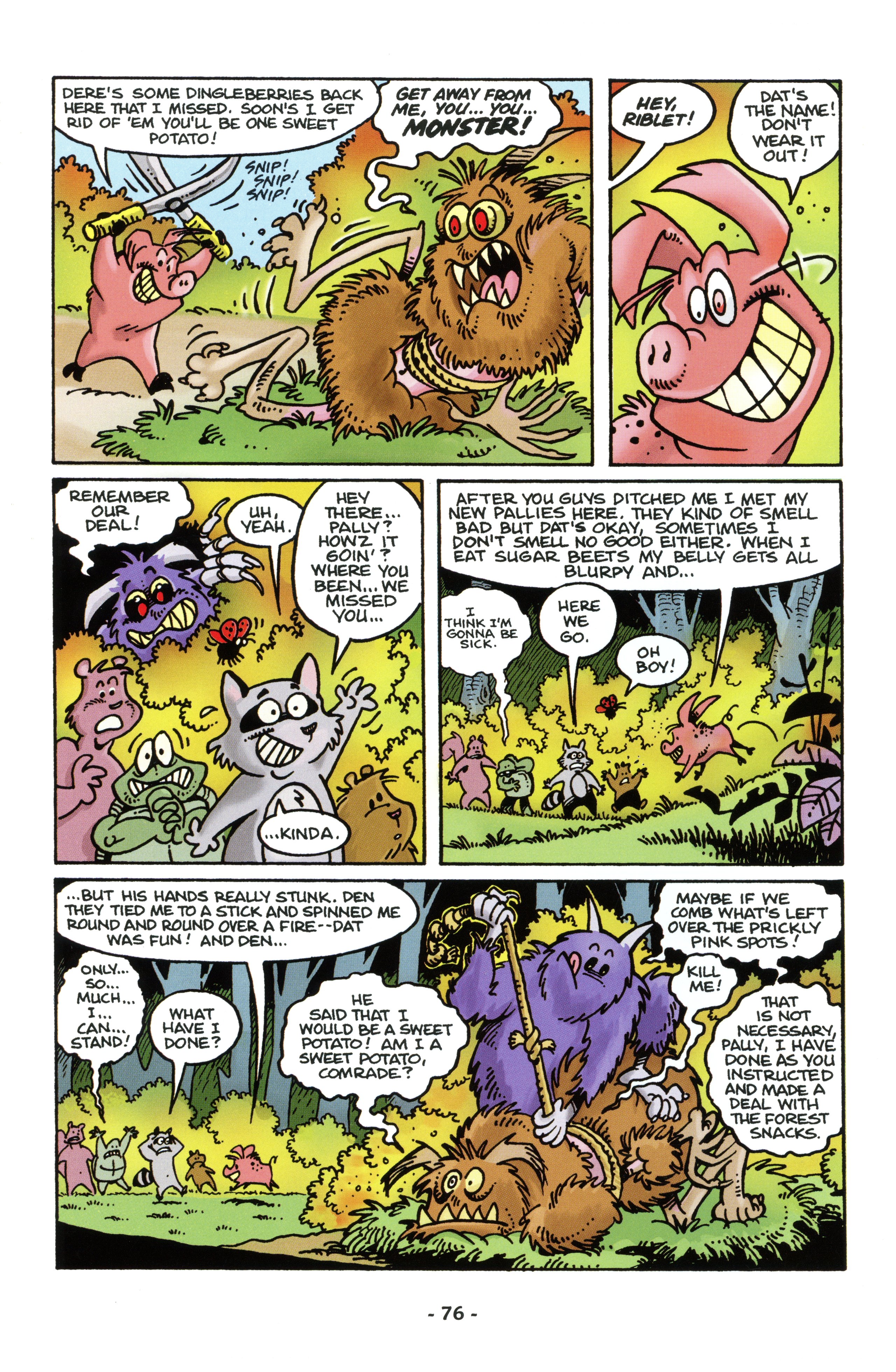 Read online Bone: More Tall Tales comic -  Issue # TPB - 86