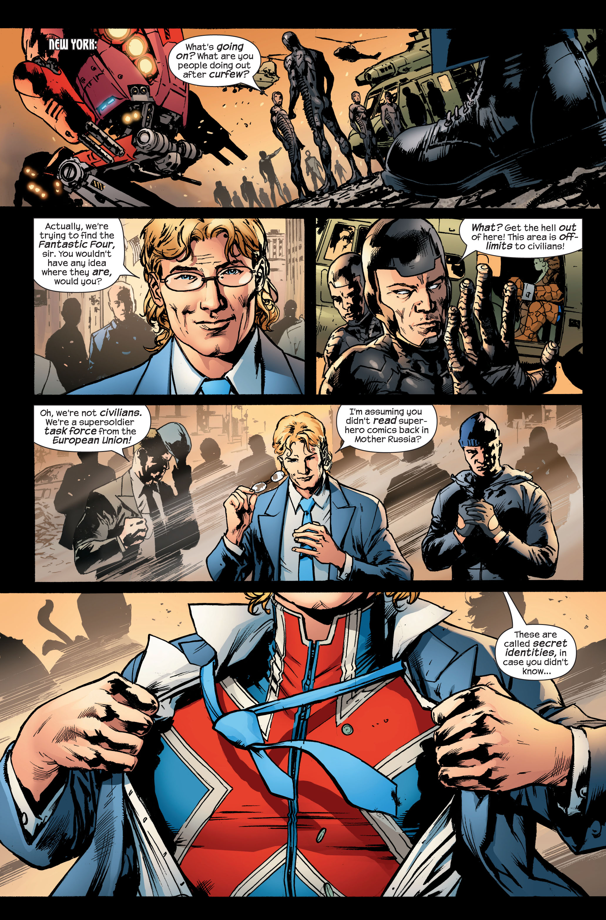 Read online Ultimates 2 comic -  Issue #12 - 15