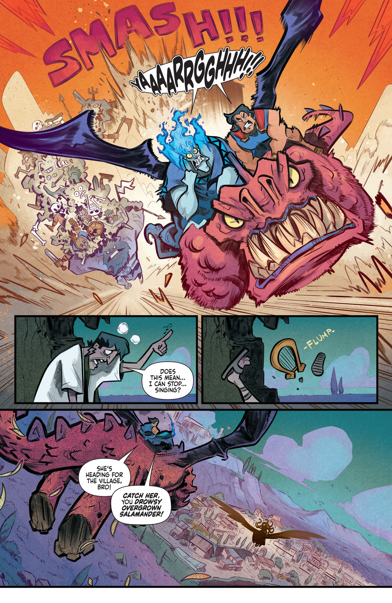 Read online Disney Villains: Hades comic -  Issue #4 - 18