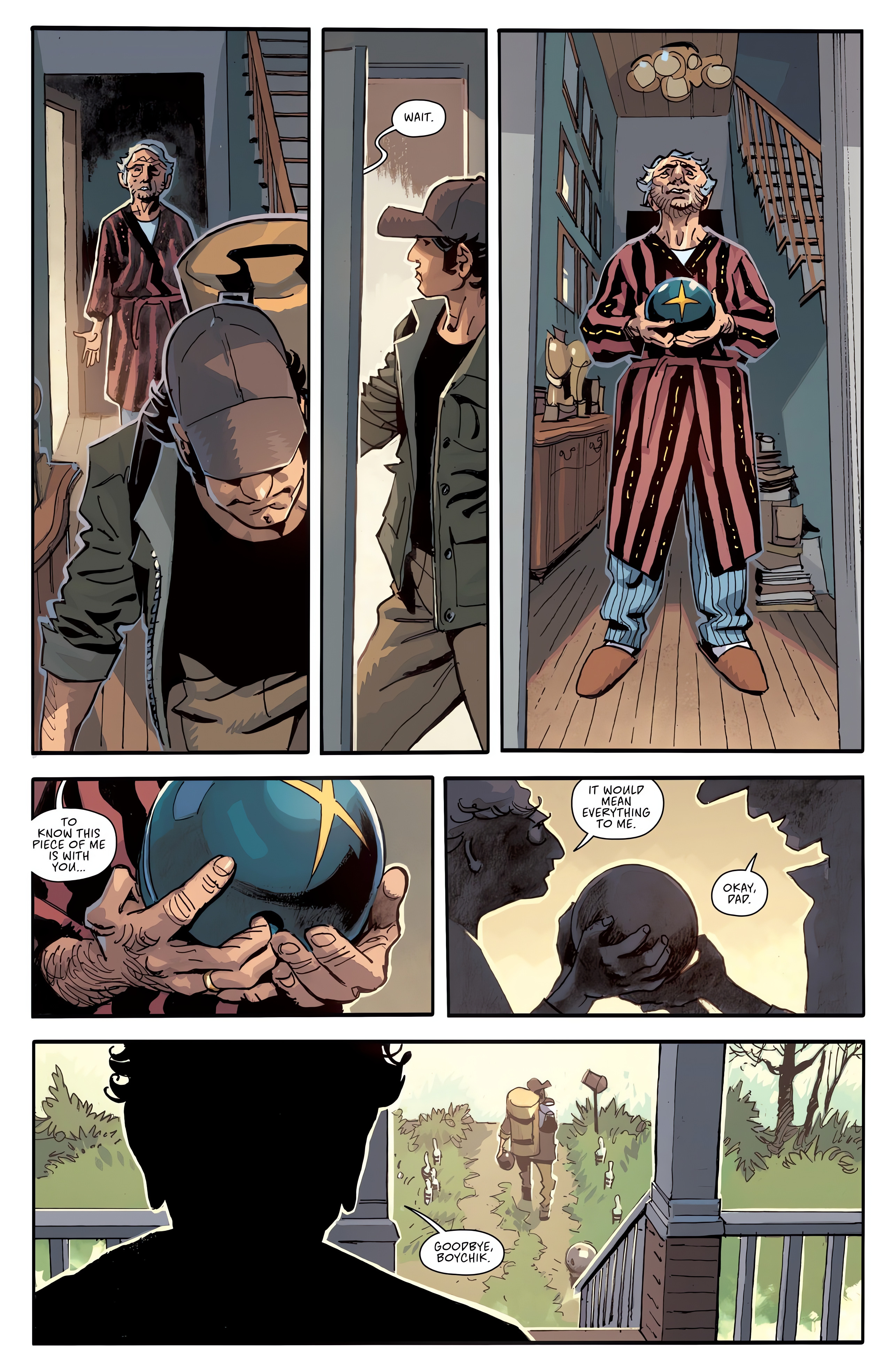 Read online The Holy Roller comic -  Issue #1 - 31