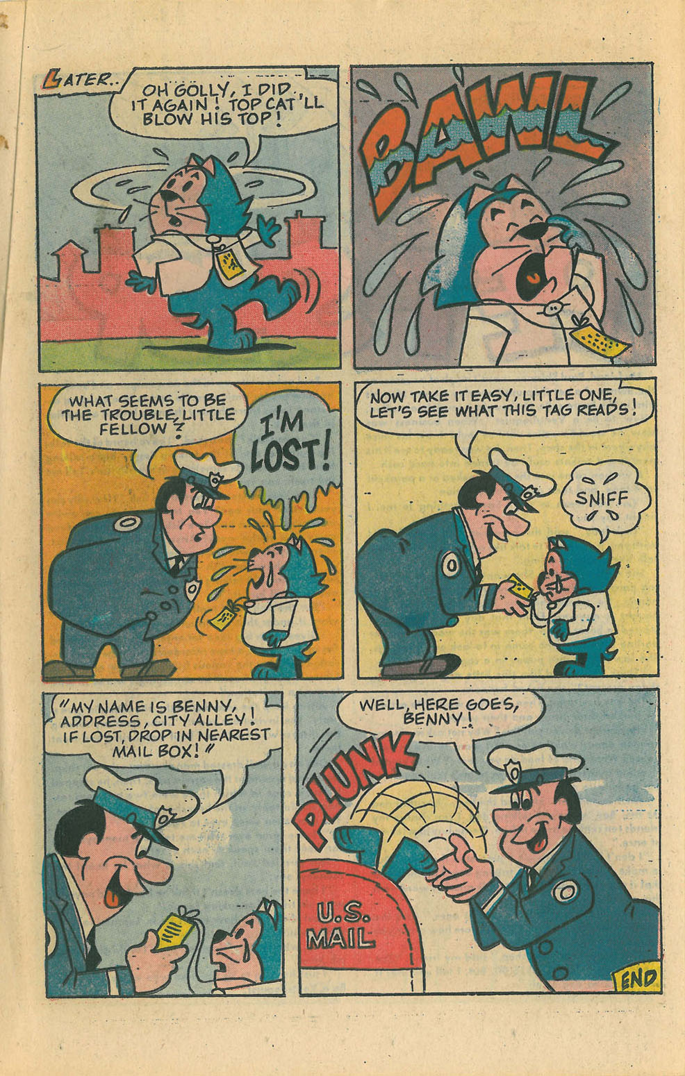 Read online Top Cat (1970) comic -  Issue #20 - 19