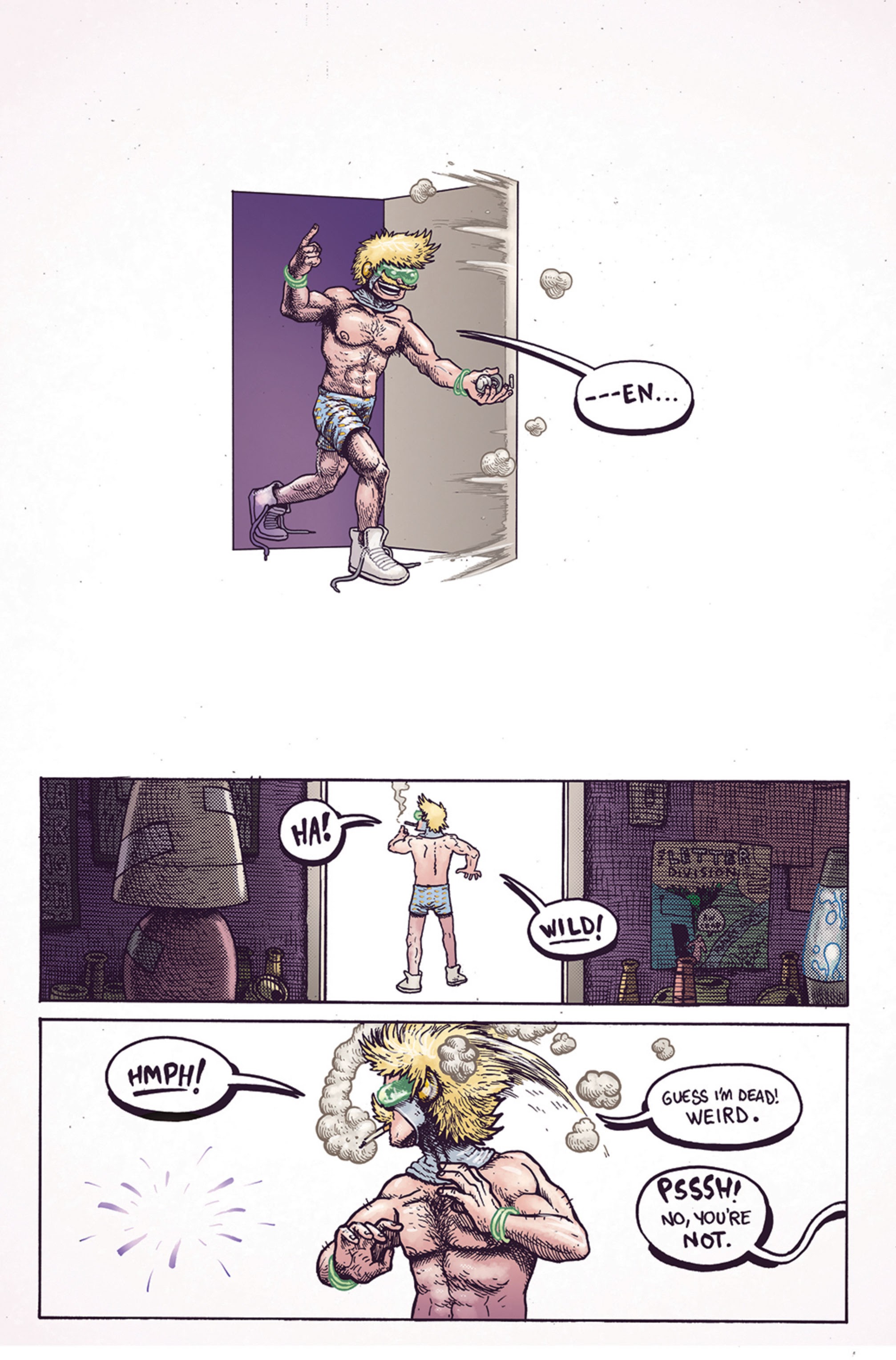 Read online Task Force Rad Squad comic -  Issue #3 - 11