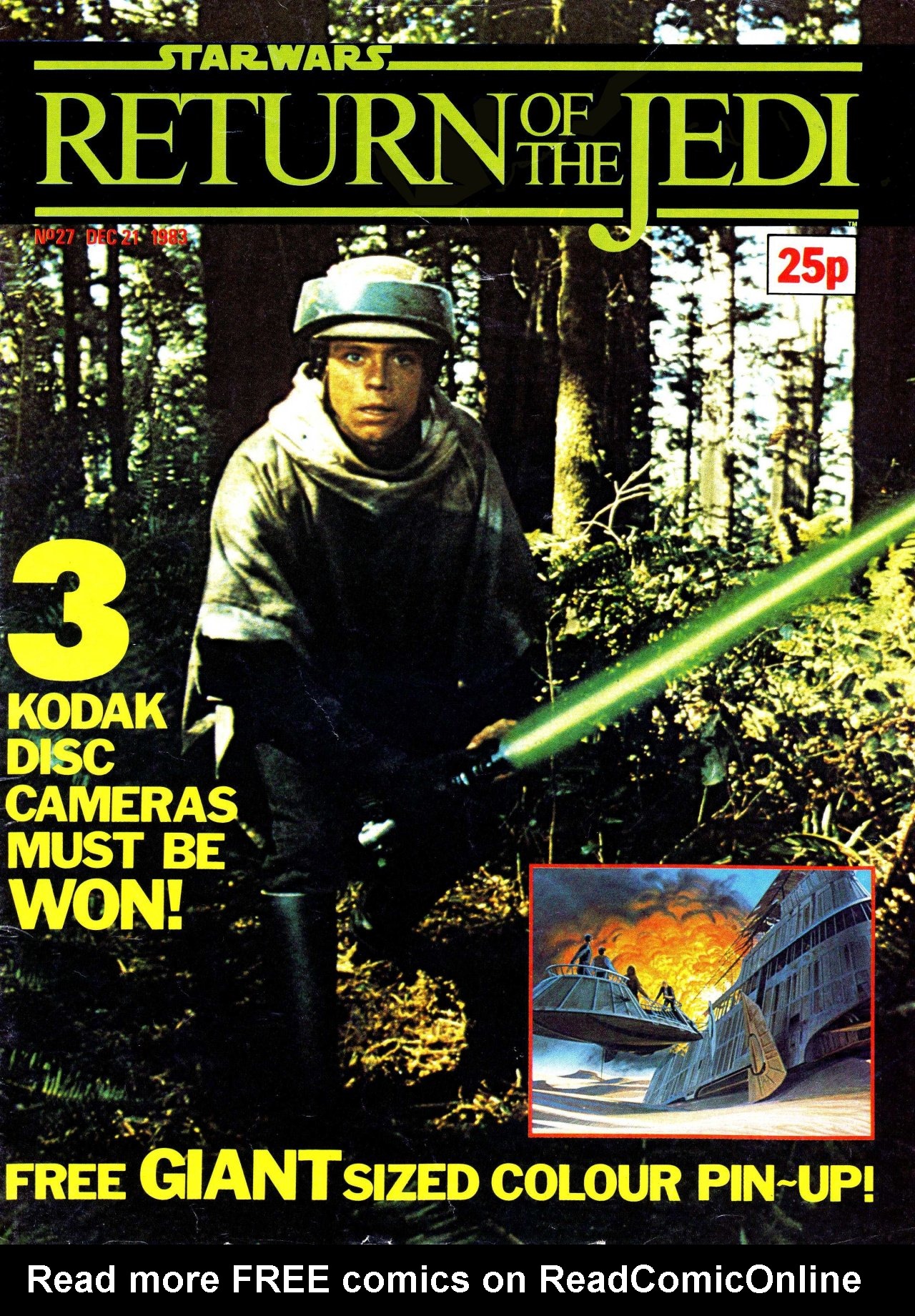 Read online Return of the Jedi comic -  Issue #27 - 1