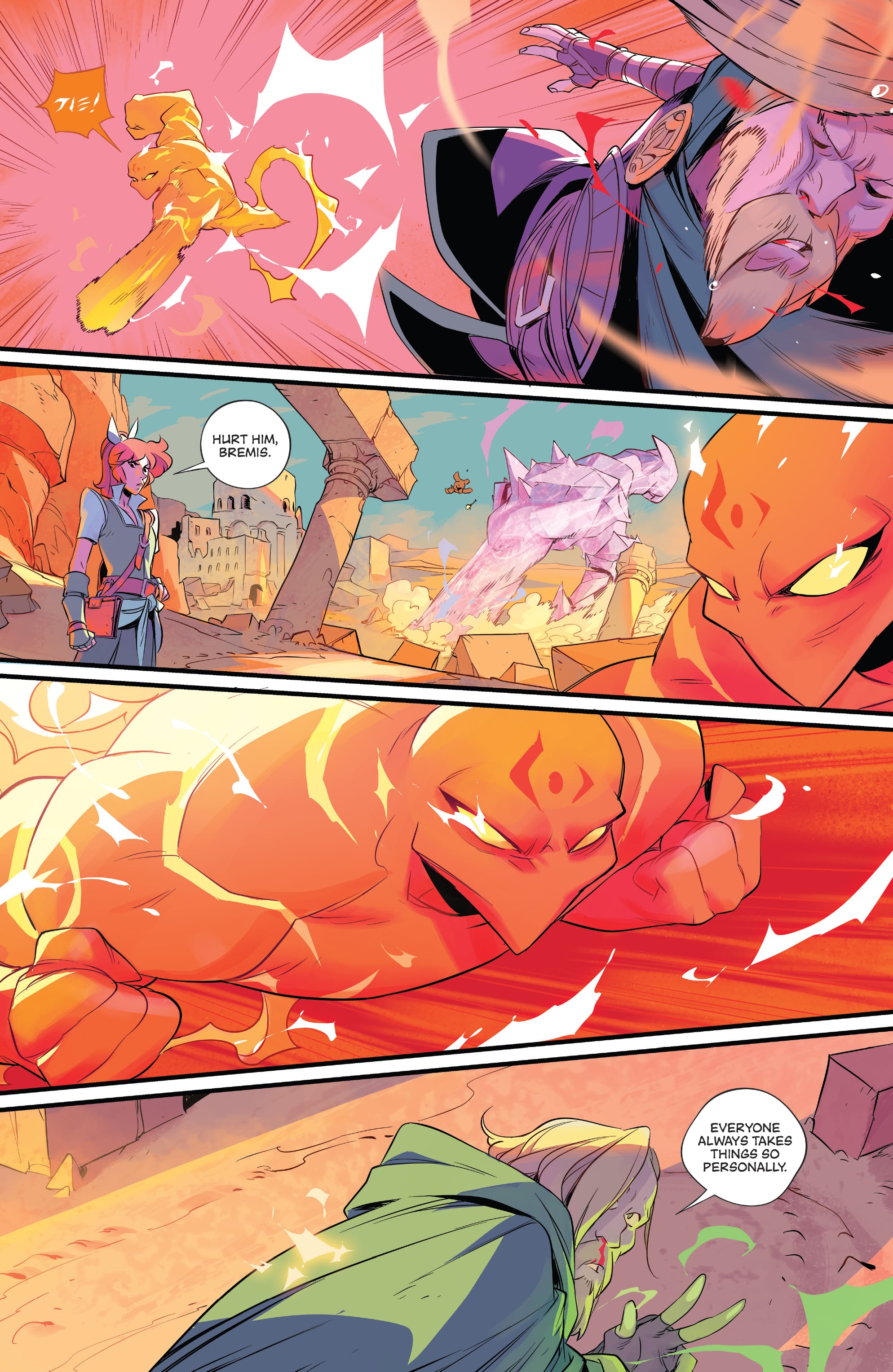 Read online Summoner's War: Legacy comic -  Issue #3 - 5